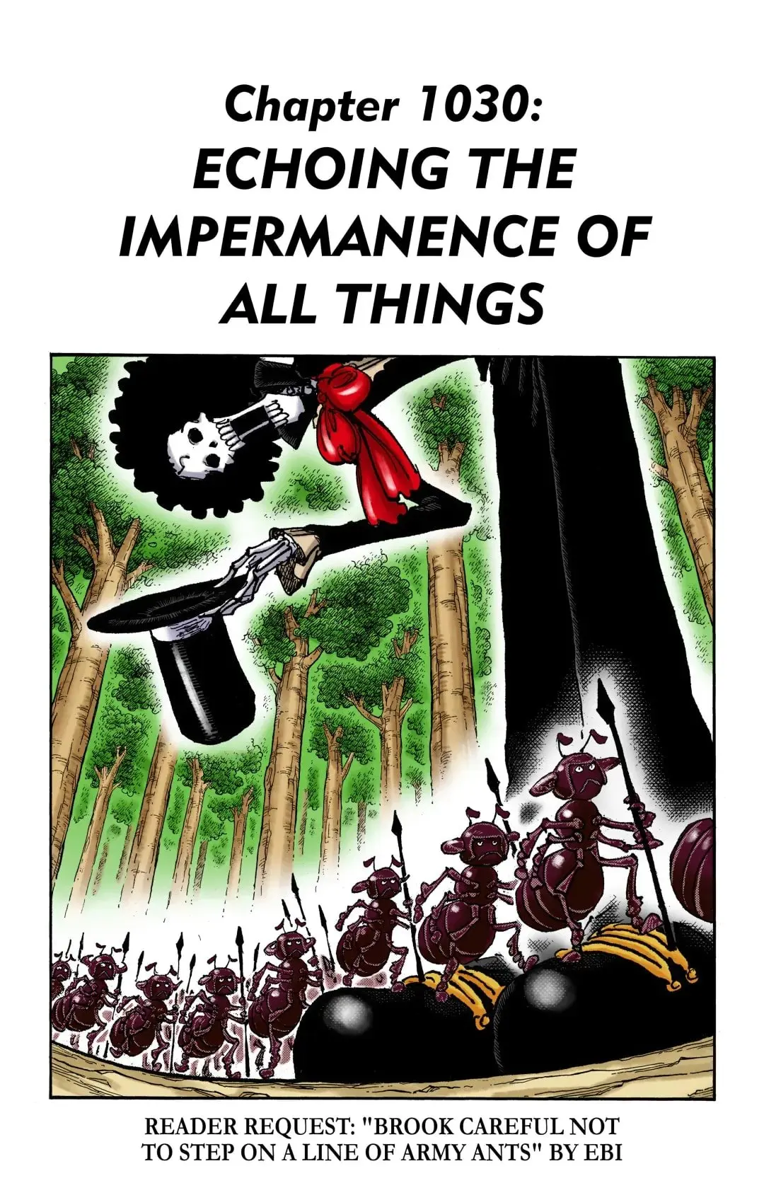 One Piece Colored - Chapter 1030 - Page 1
