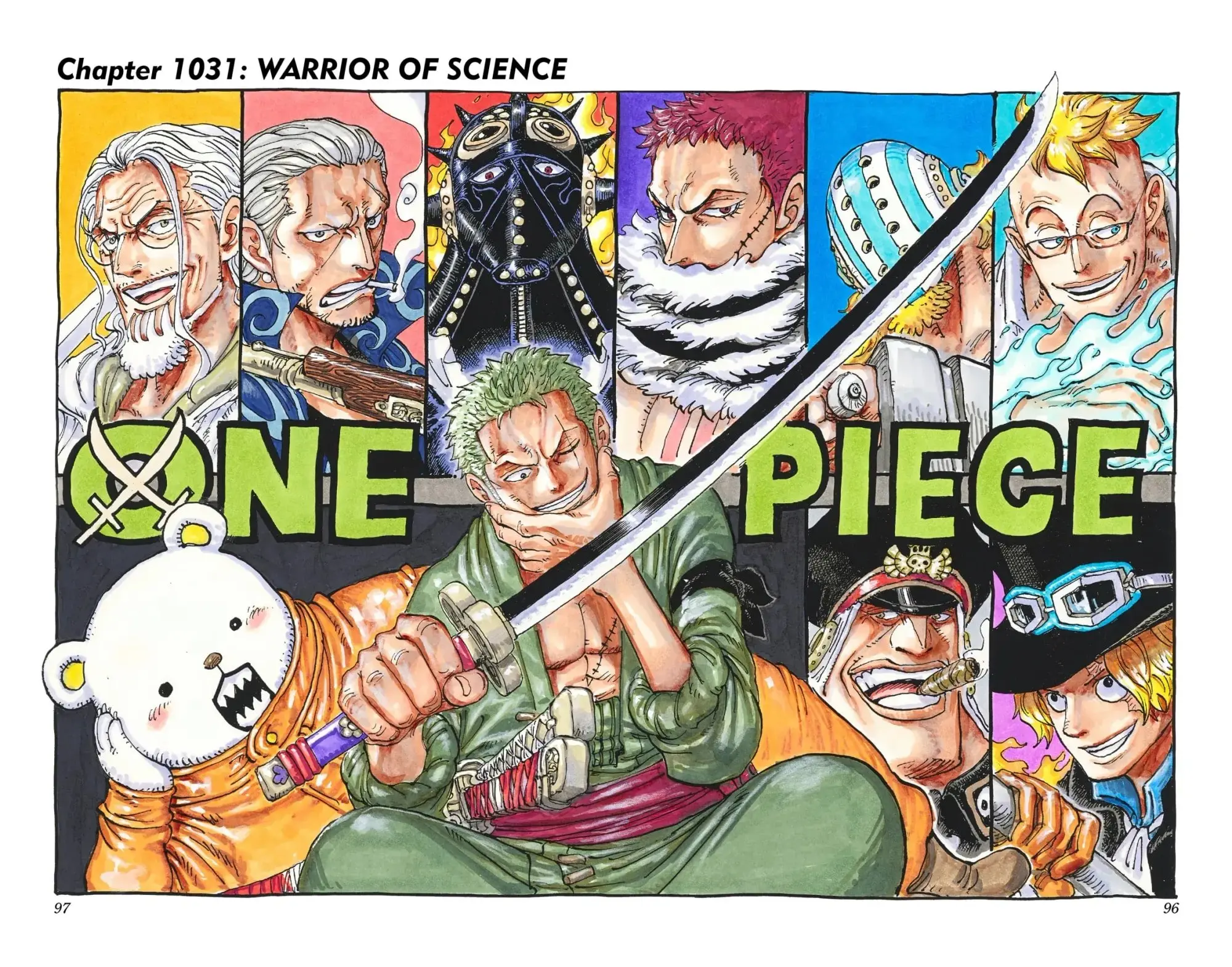 One Piece Colored - Chapter 1031 - Page 1