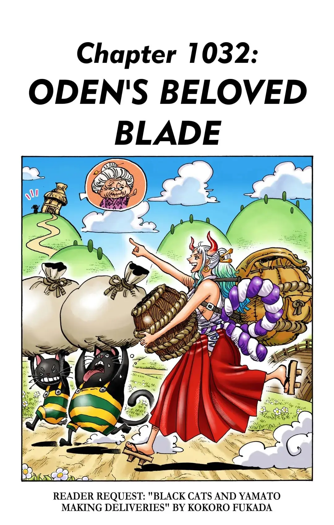 One Piece Colored - Chapter 1032 - Page 1