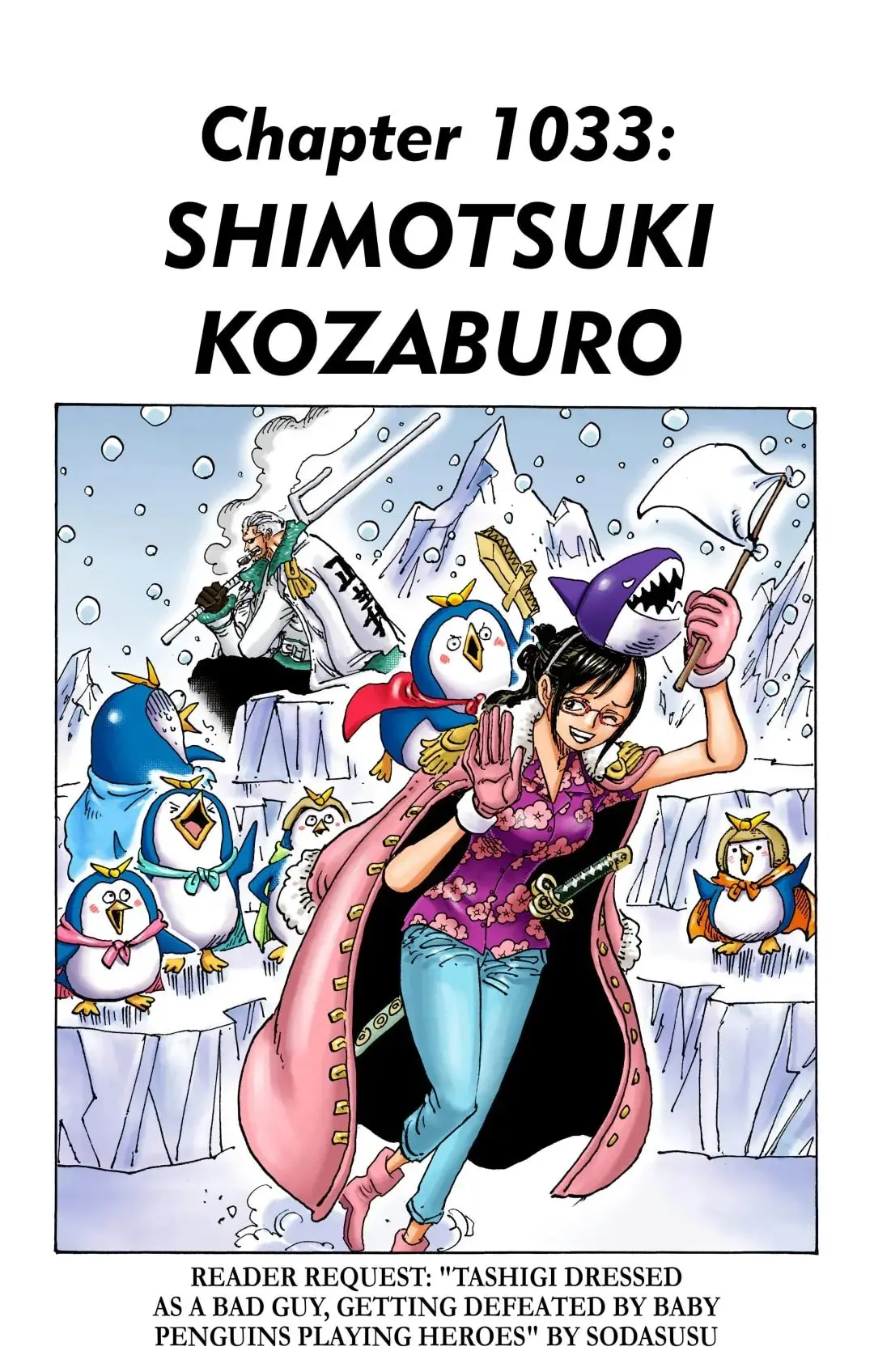One Piece Colored - Chapter 1033 - Page 1