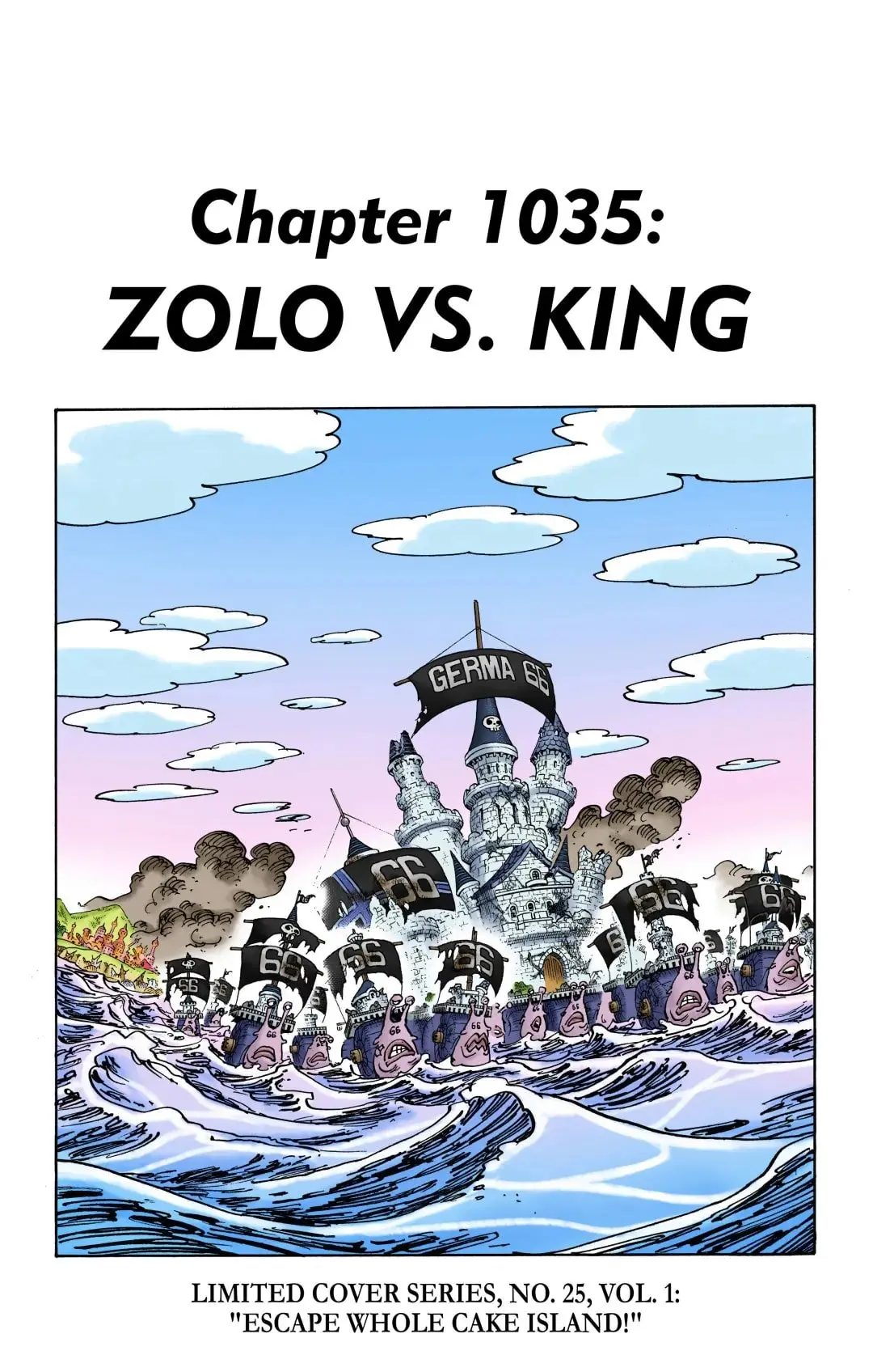 One Piece Colored - Chapter 1035 - Page 1