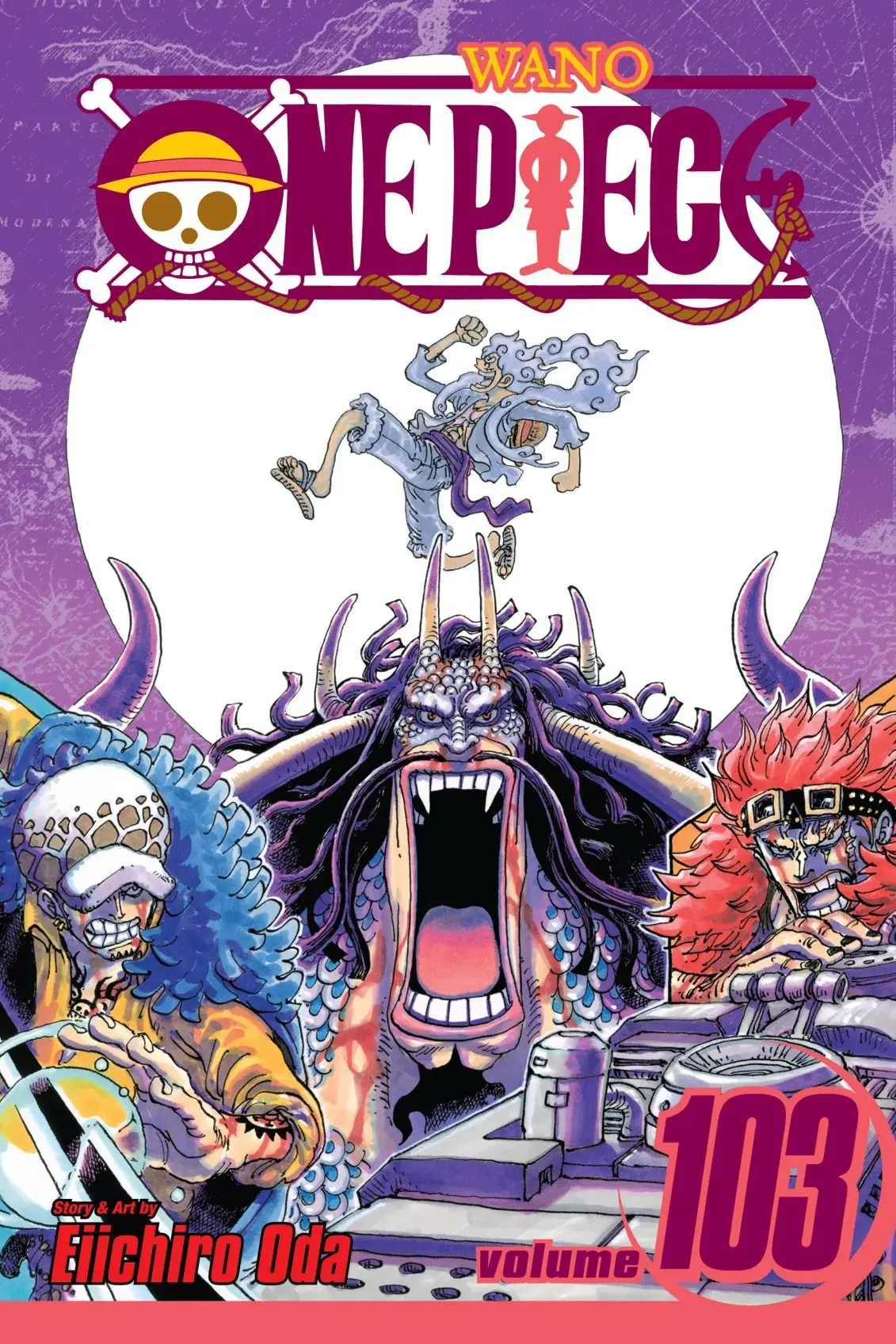 One Piece Colored - Chapter 1036 - Page 1