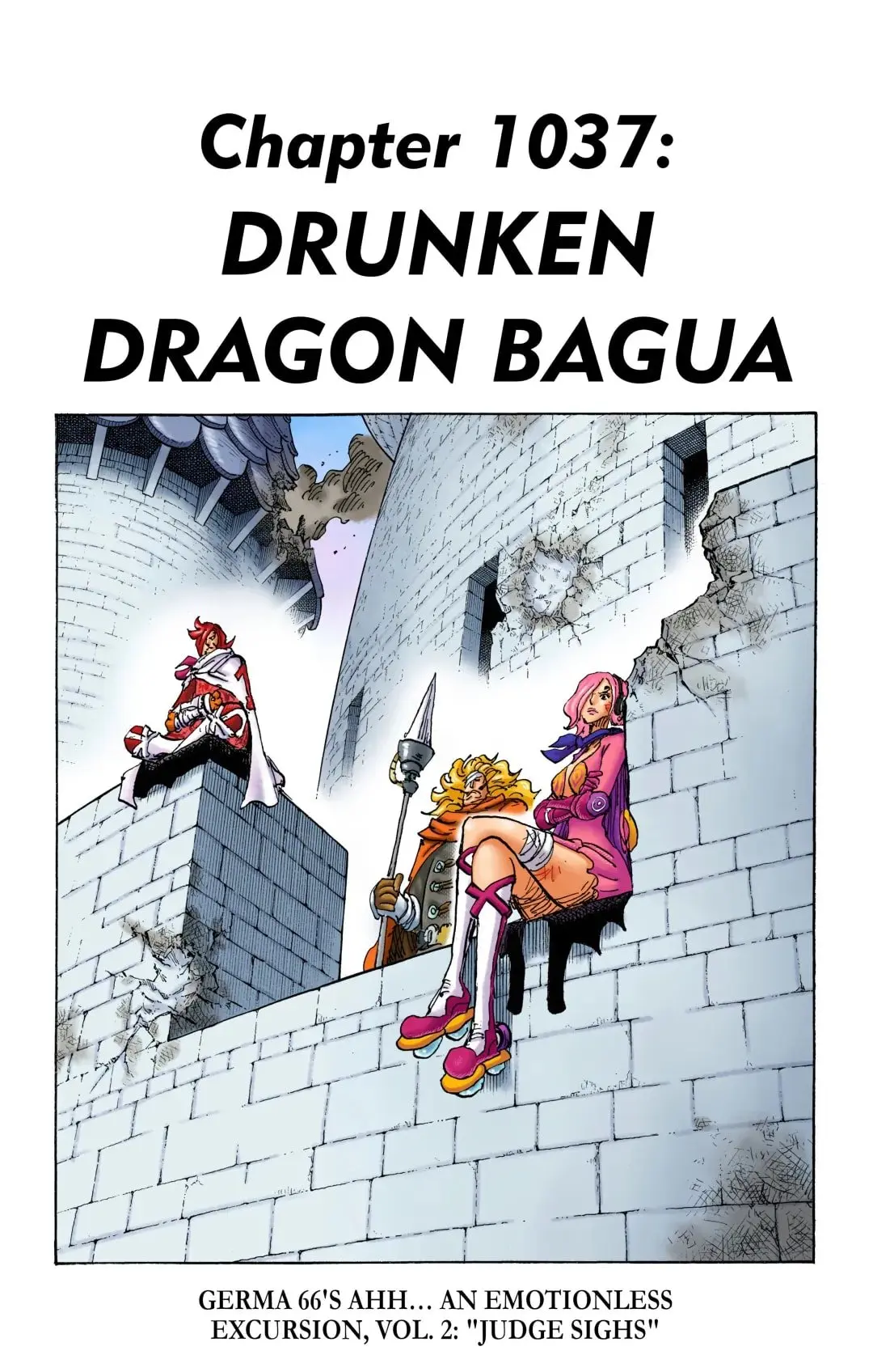 One Piece Colored - Chapter 1037 - Page 1