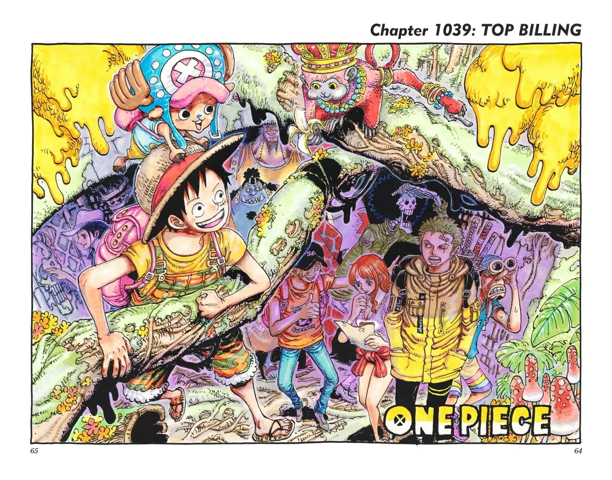 One Piece Colored - Chapter 1039 - Page 1