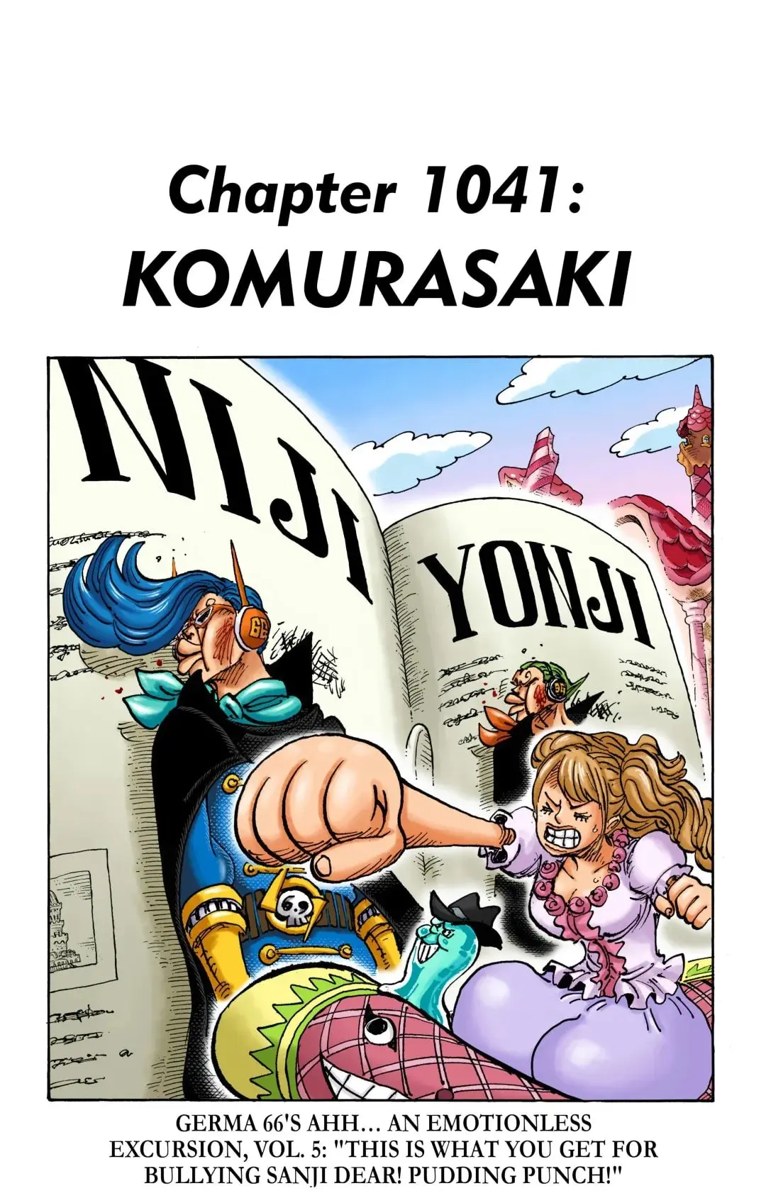 One Piece Colored - Chapter 1041 - Page 1