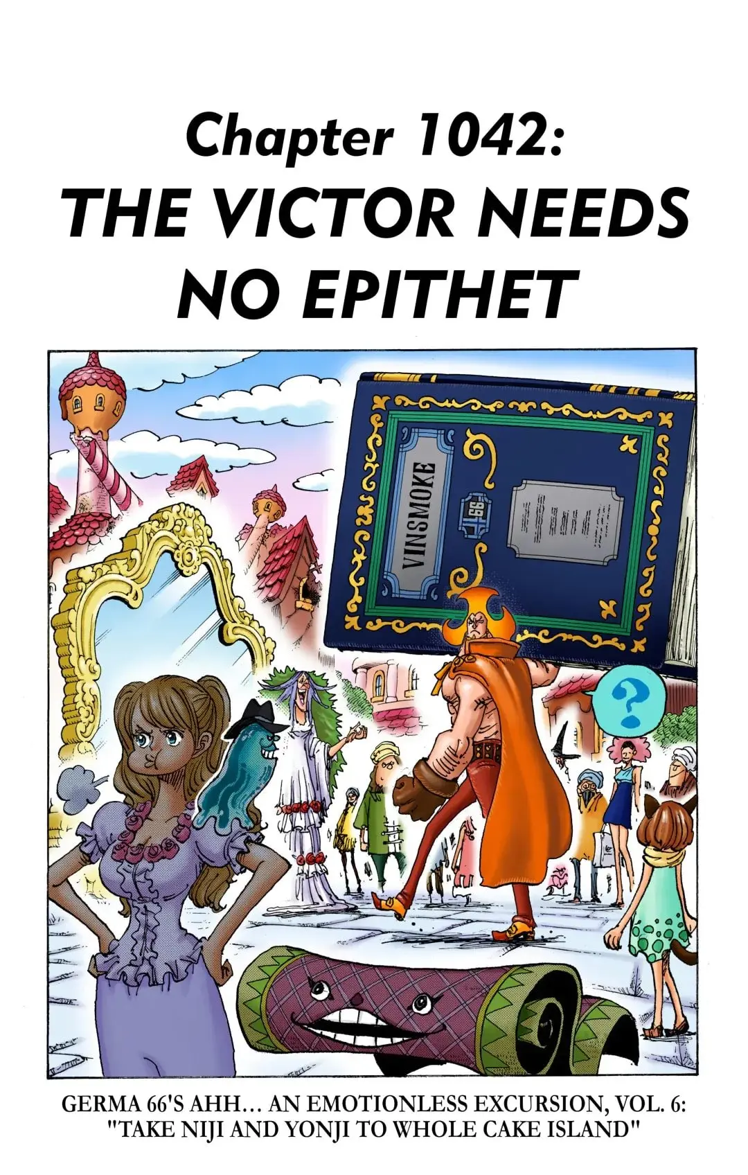 One Piece Colored - Chapter 1042 - Page 1