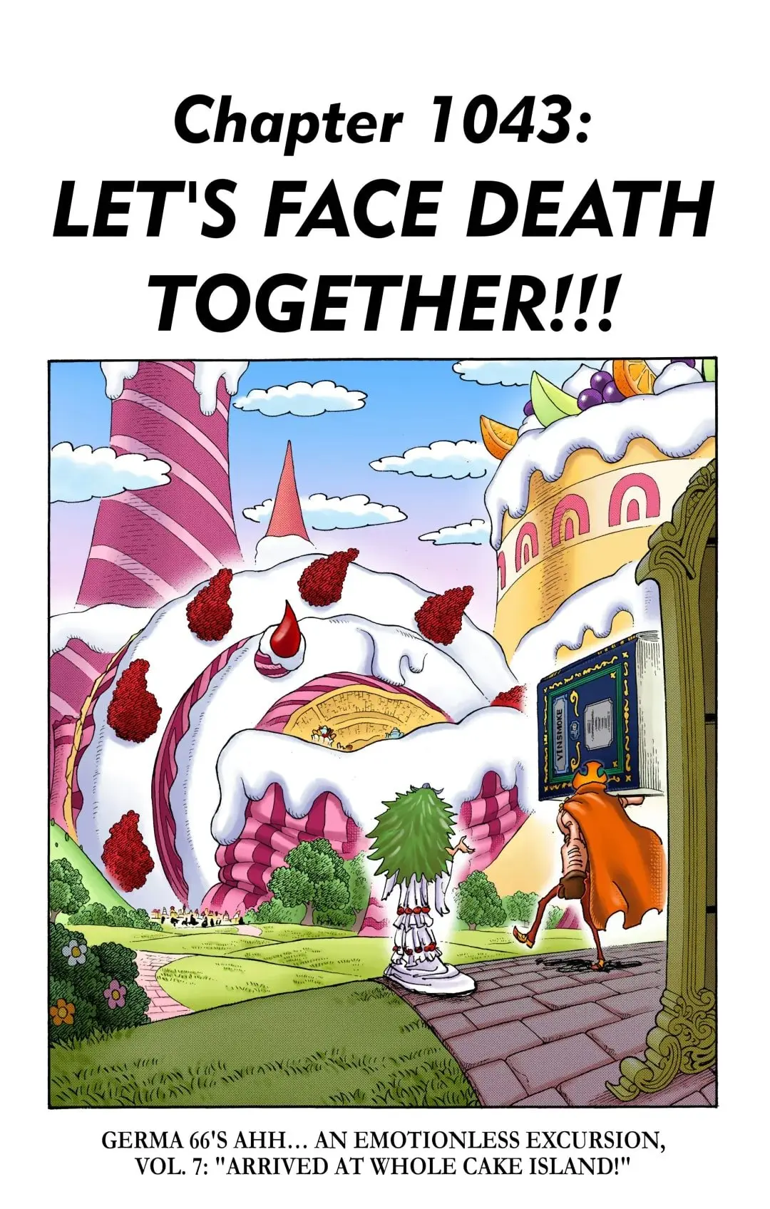One Piece Colored - Chapter 1043 - Page 1