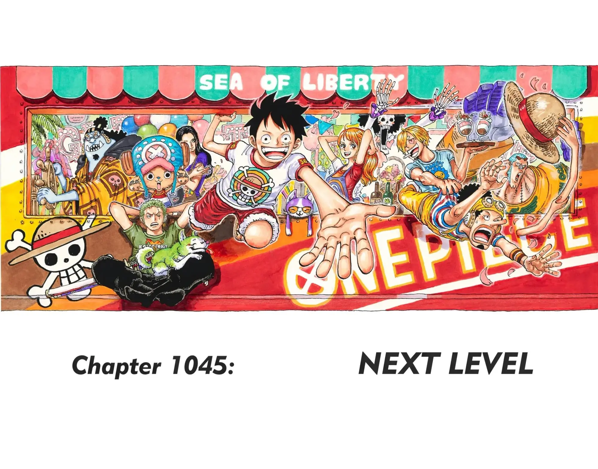One Piece Colored - Chapter 1045 - Page 1