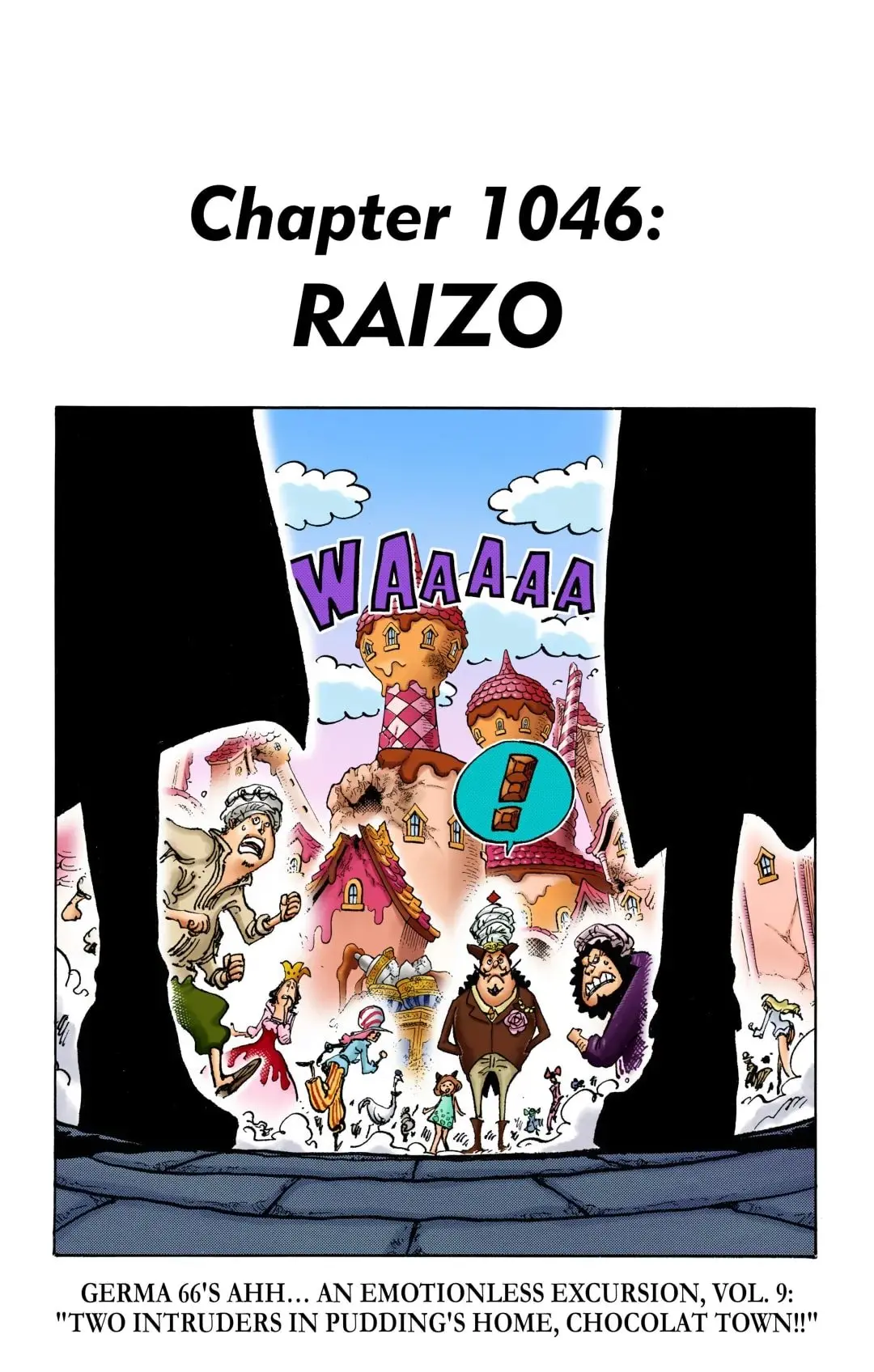 One Piece Colored - Chapter 1046 - Page 1