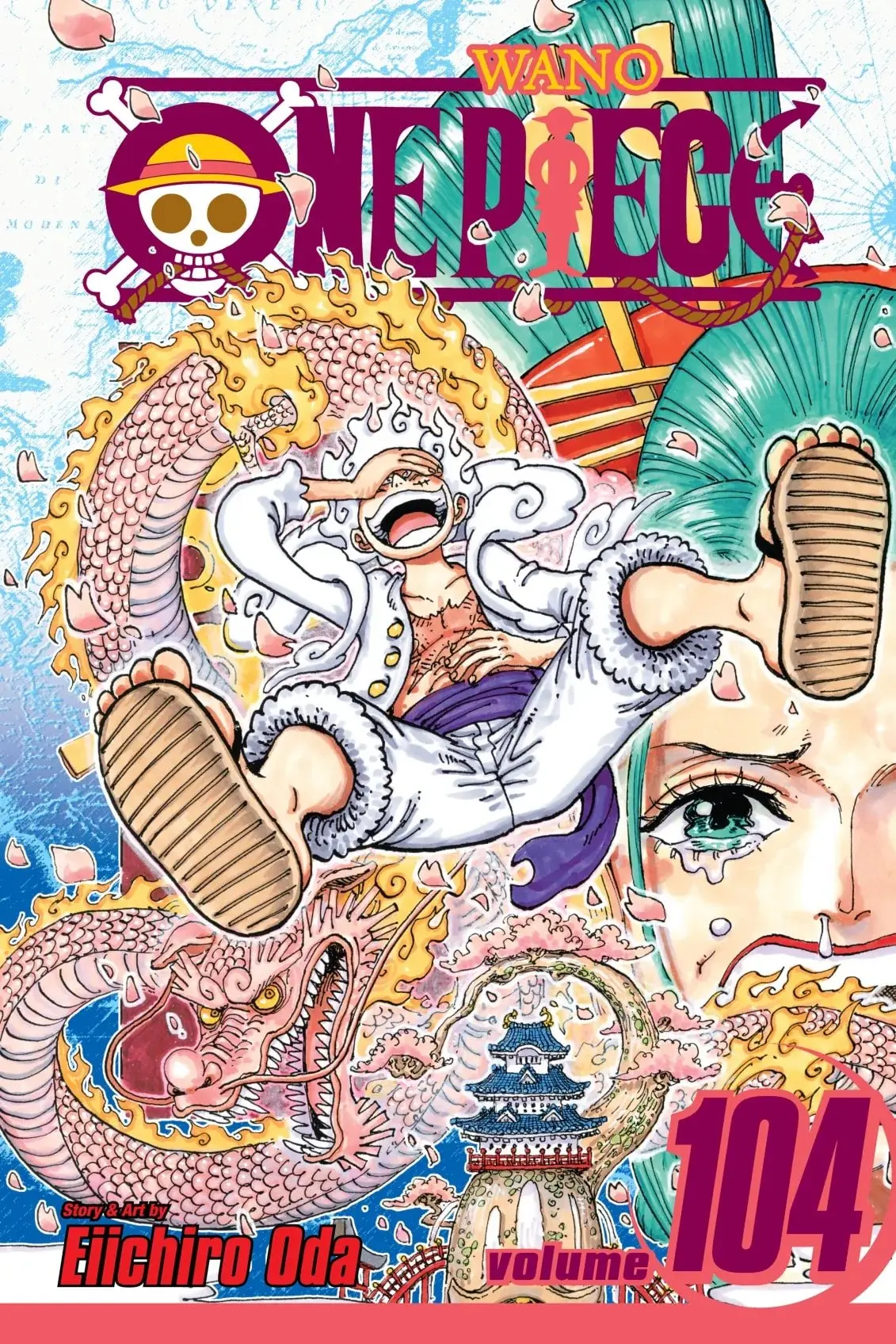 One Piece Colored - Chapter 1047 - Page 1