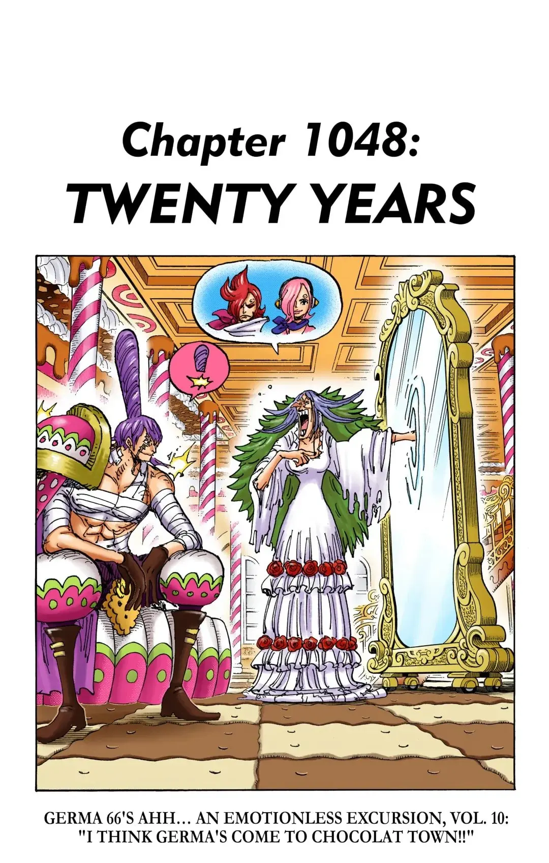 One Piece Colored - Chapter 1048 - Page 1