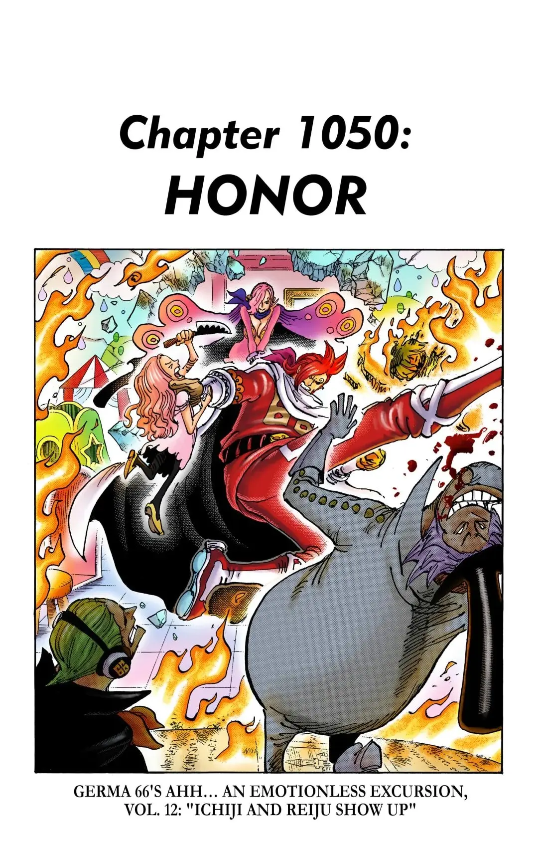 One Piece Colored - Chapter 1050 - Page 1