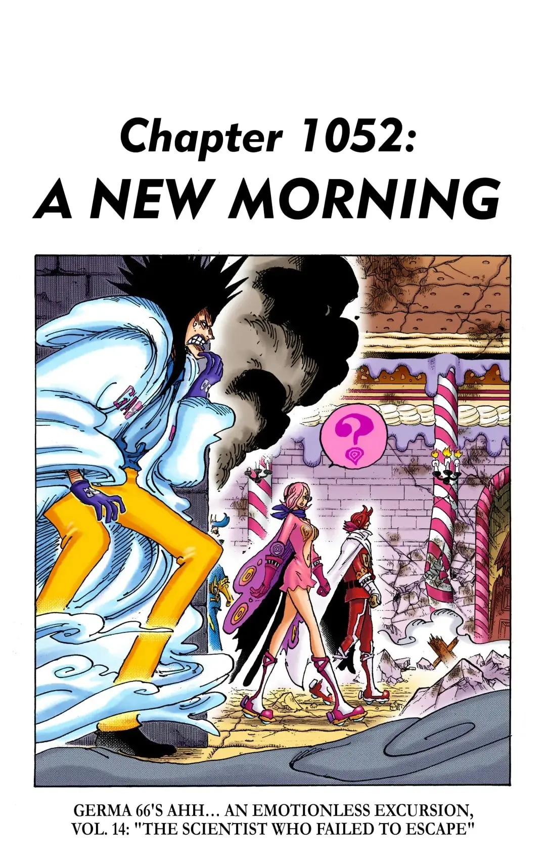 One Piece Colored - Chapter 1052 - Page 1