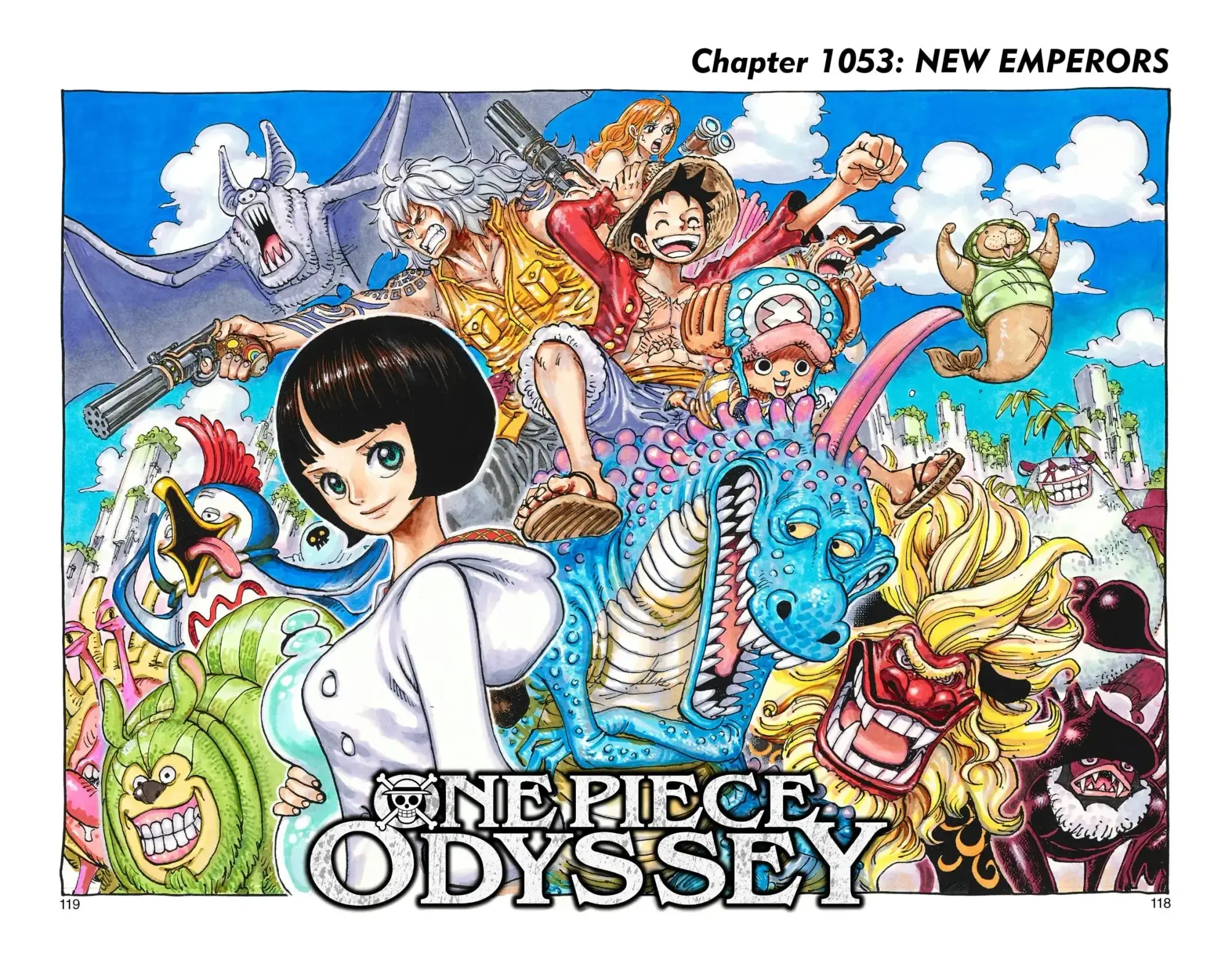 One Piece Colored - Chapter 1053 - Page 1