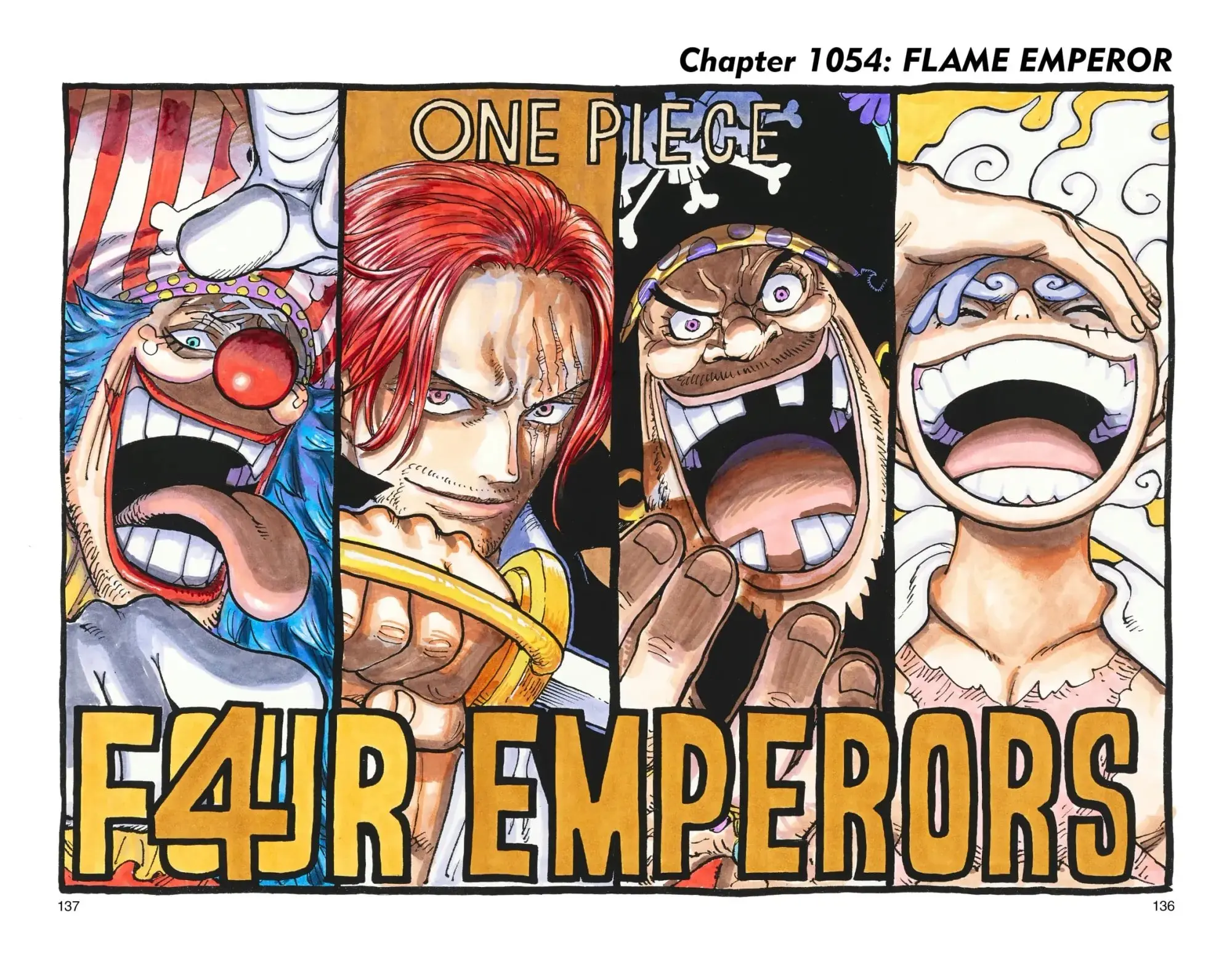 One Piece Colored - Chapter 1054 - Page 1