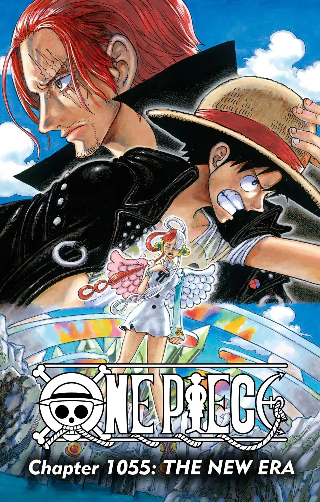 One Piece Colored - Chapter 1055 - Page 1