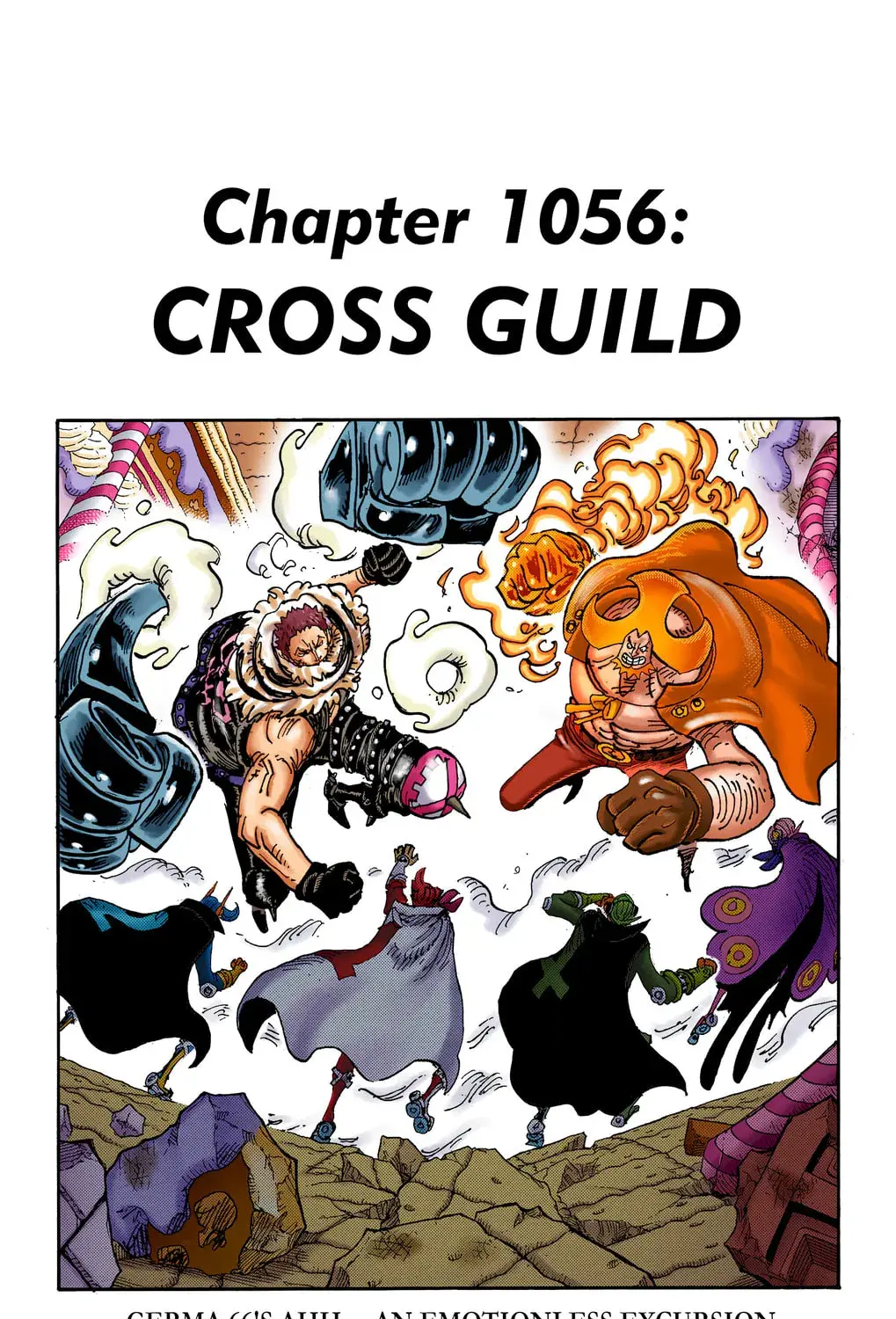 One Piece Colored - Chapter 1056 - Page 1