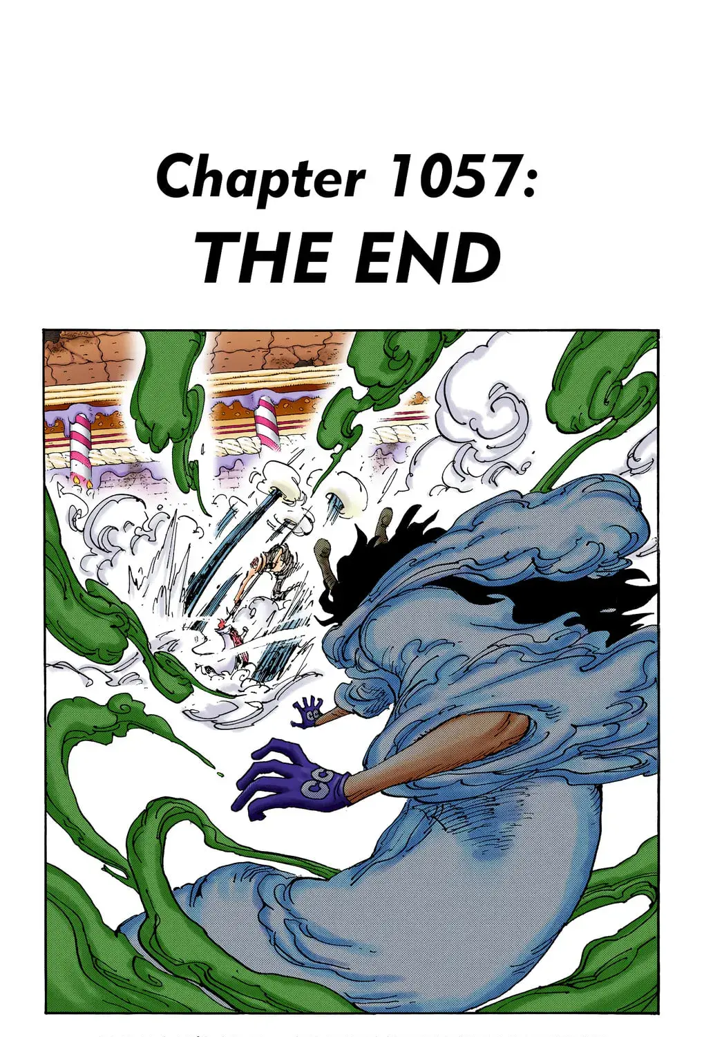 One Piece Colored - Chapter 1057 - Page 1