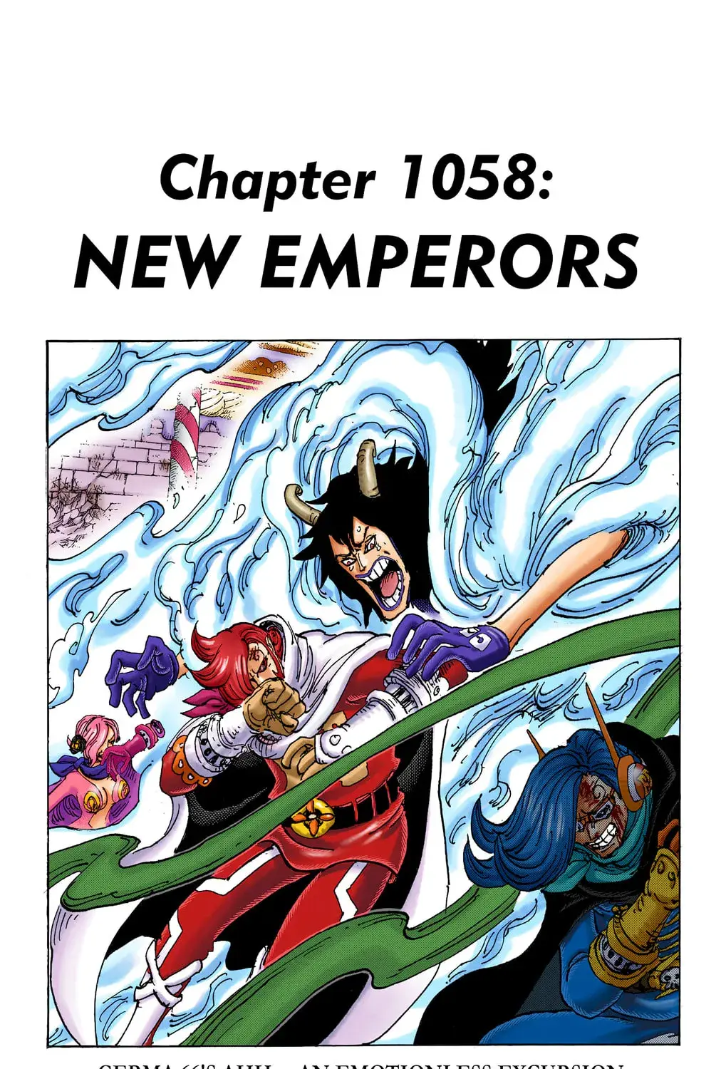 One Piece Colored - Chapter 1058 - Page 1