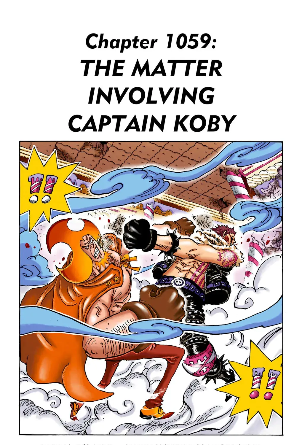 One Piece Colored - Chapter 1059 - Page 1