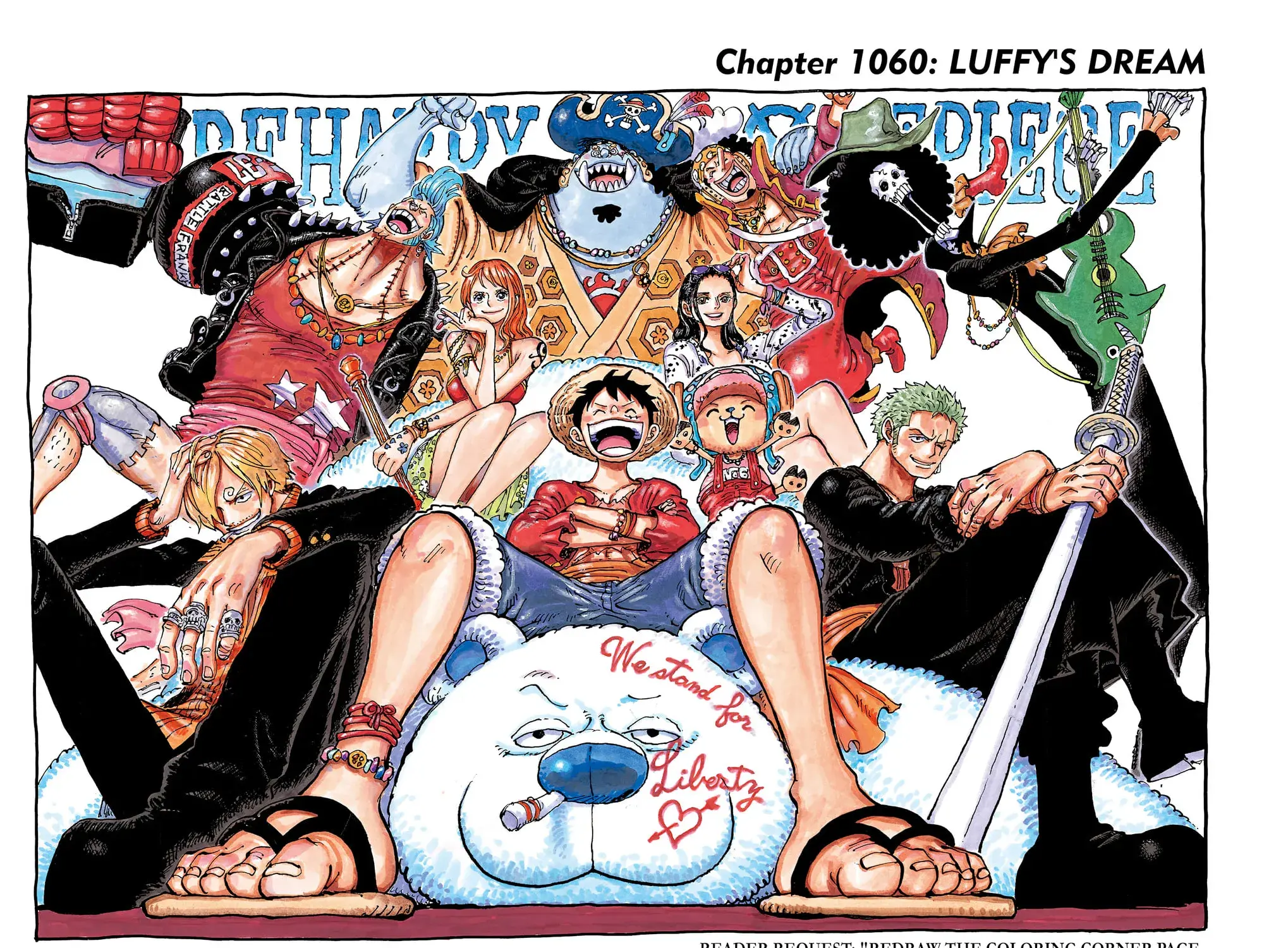 One Piece Colored - Chapter 1060 - Page 1