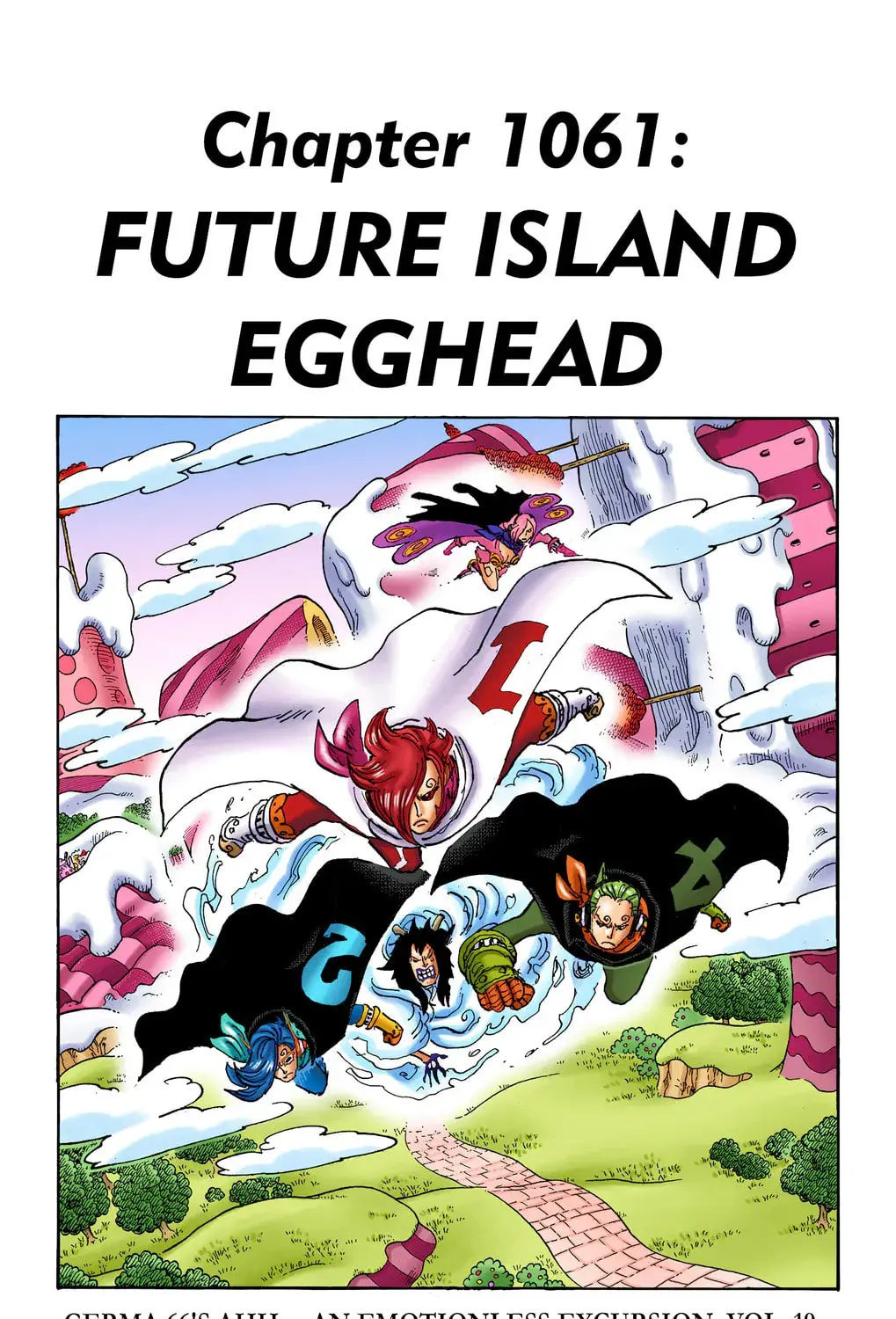 One Piece Colored - Chapter 1061 - Page 1