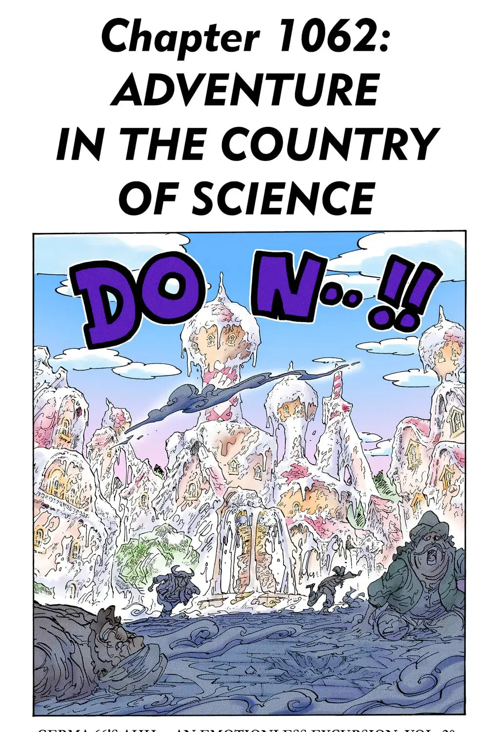One Piece Colored - Chapter 1062 - Page 1