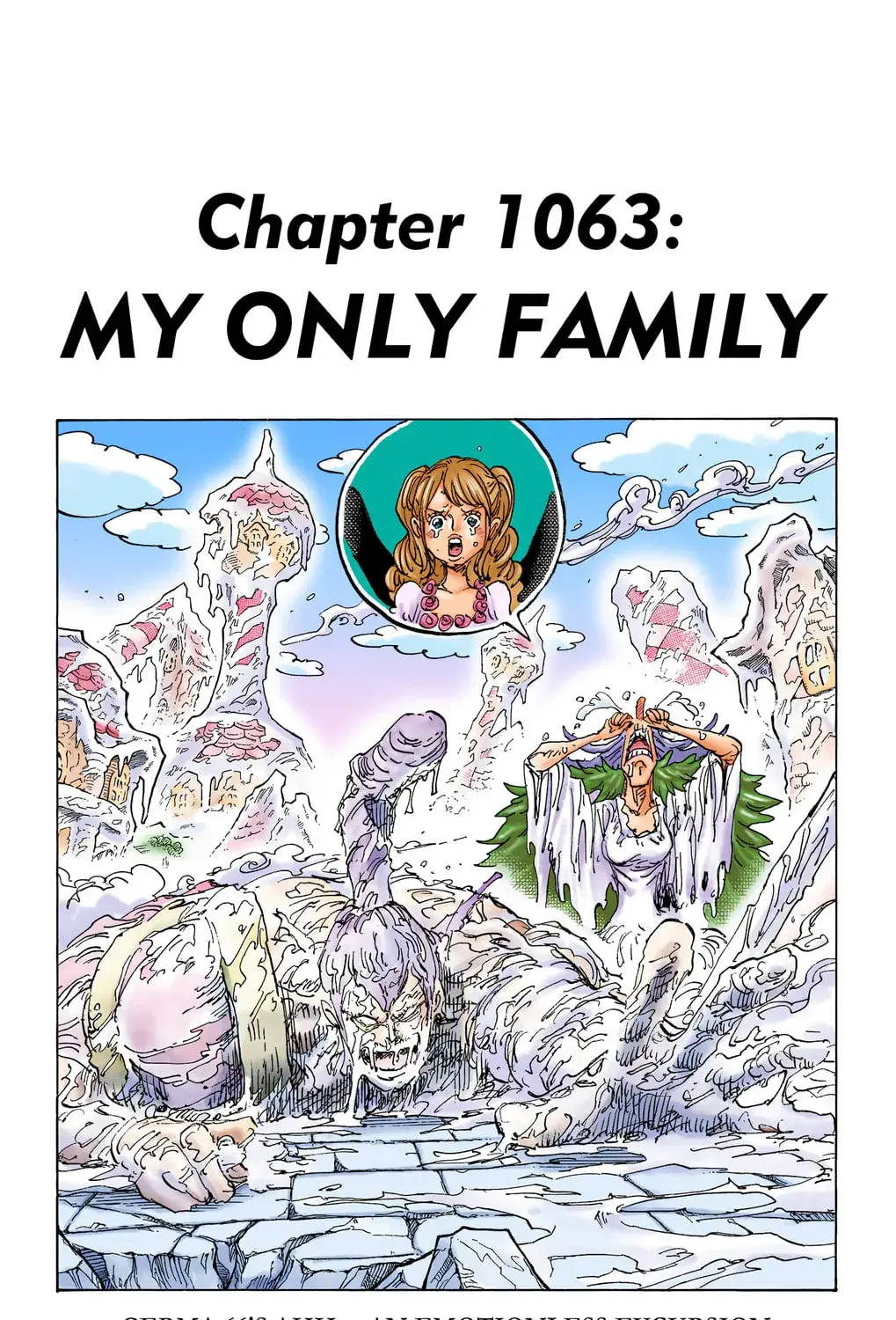 One Piece Colored - Chapter 1063 - Page 1