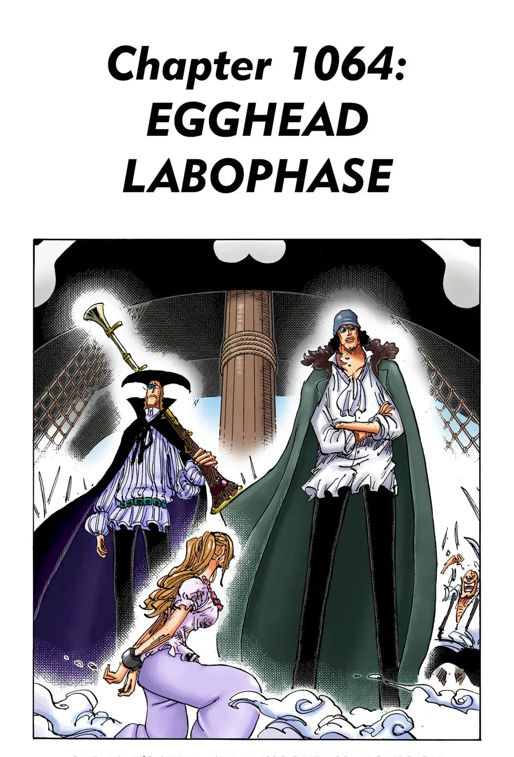 One Piece Colored - Chapter 1064 - Page 1