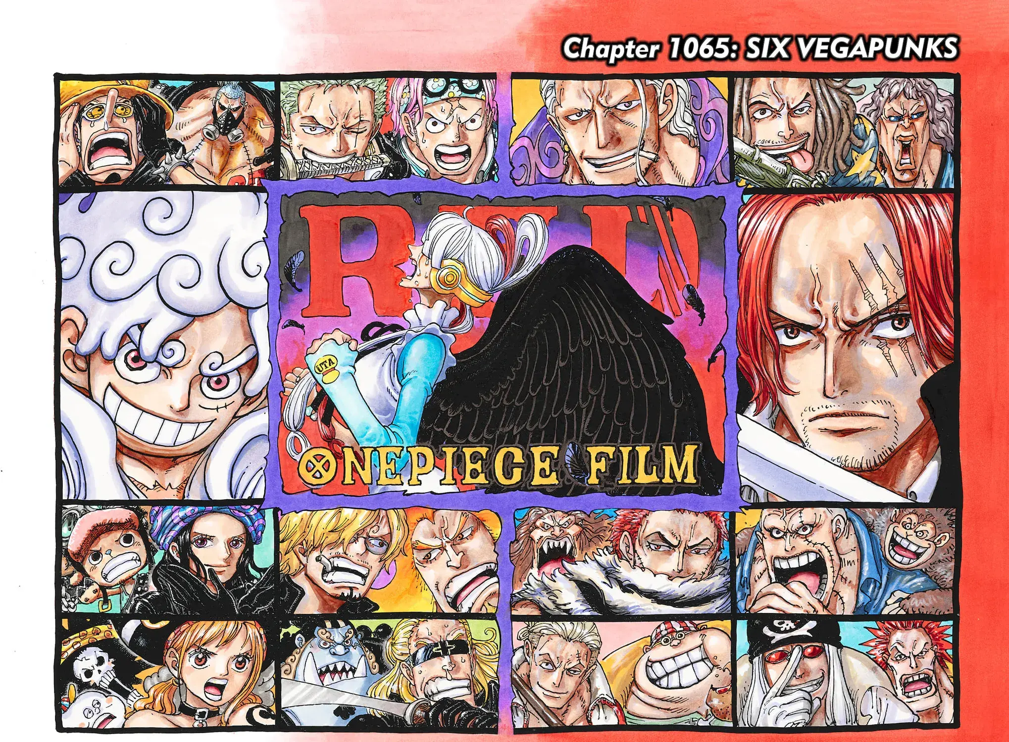 One Piece Colored - Chapter 1065 - Page 1