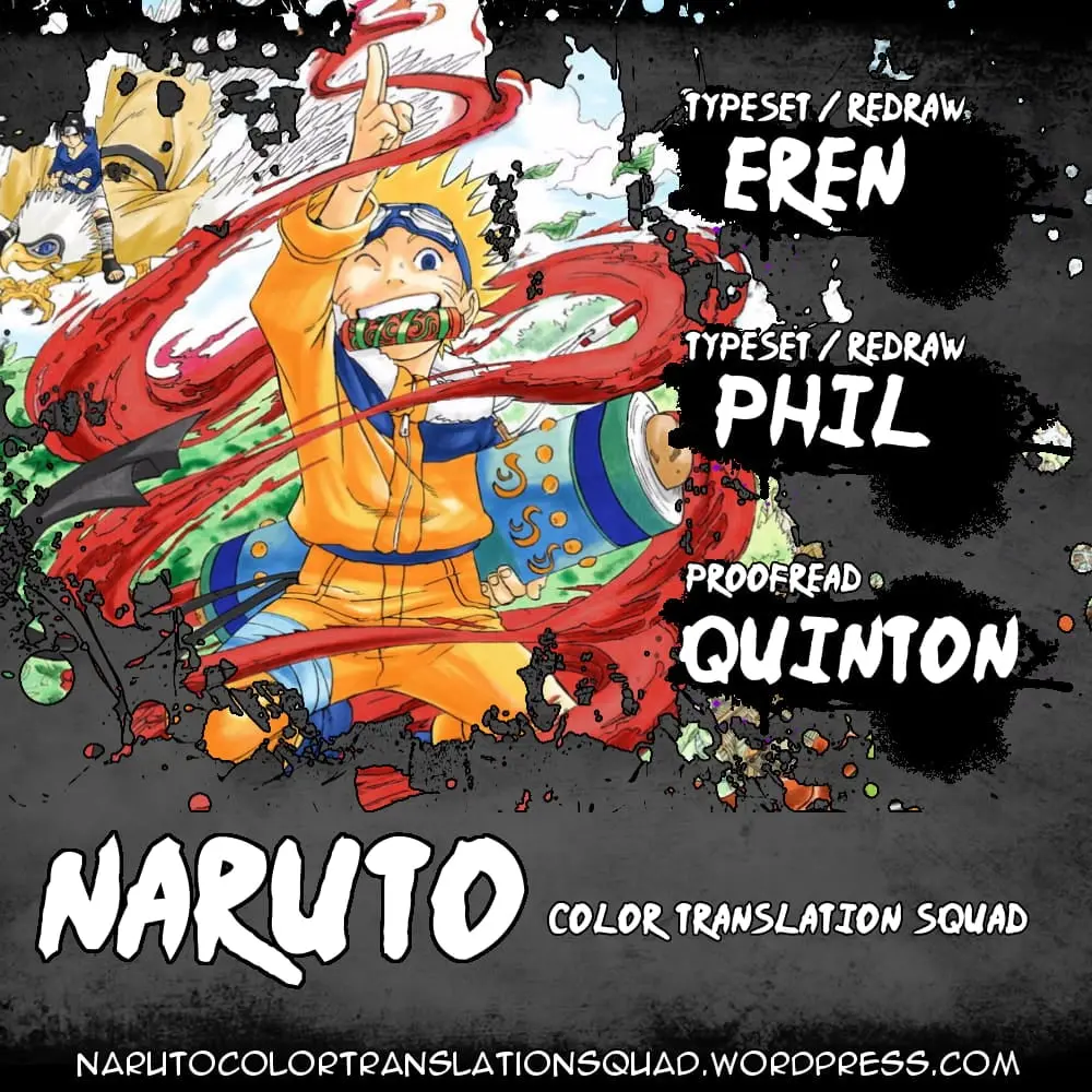 Naruto Colored Manga Online - Chapter 1 - Page 1
