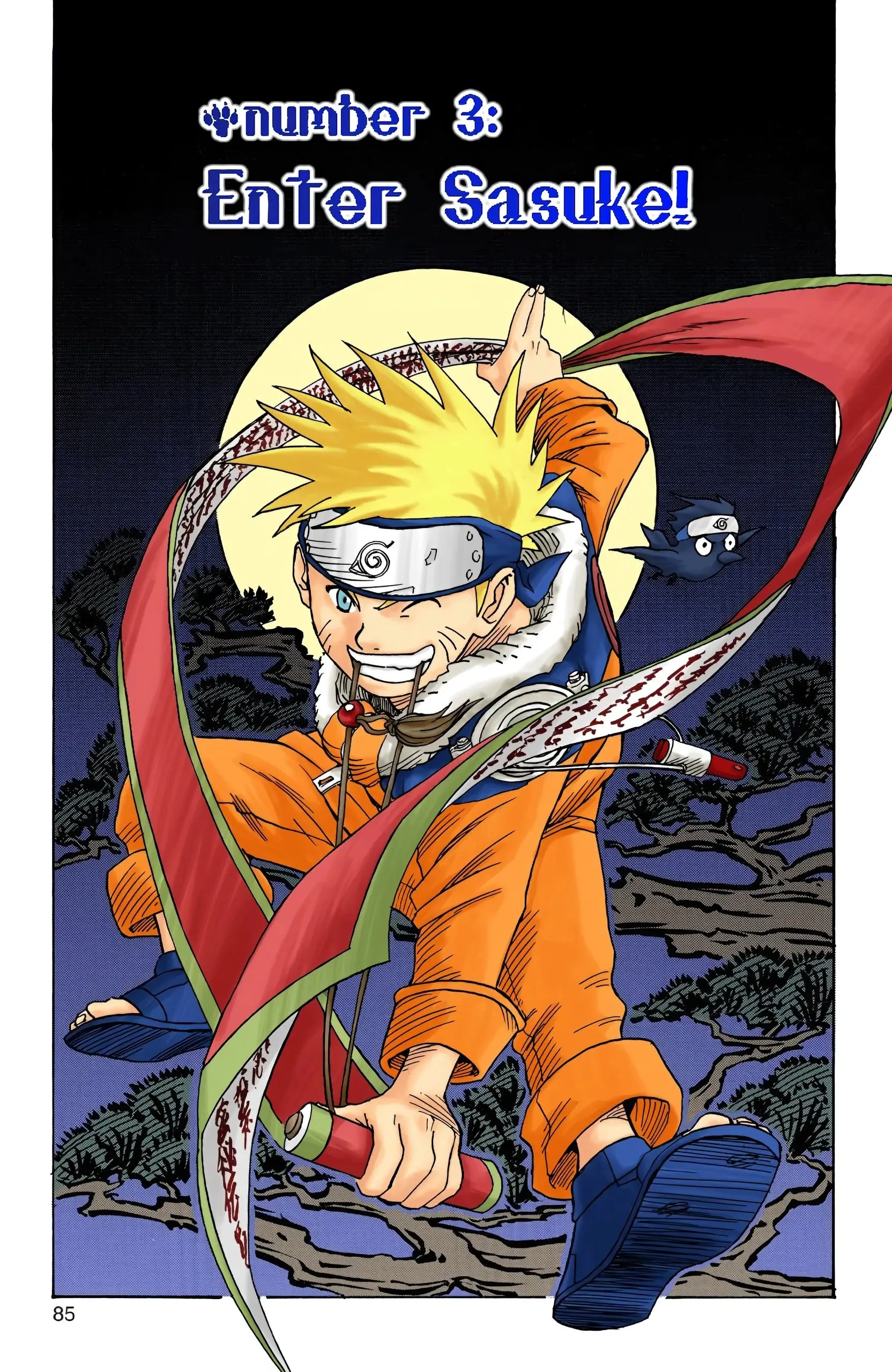 Naruto Colored Manga Online - Chapter 3 - Page 1