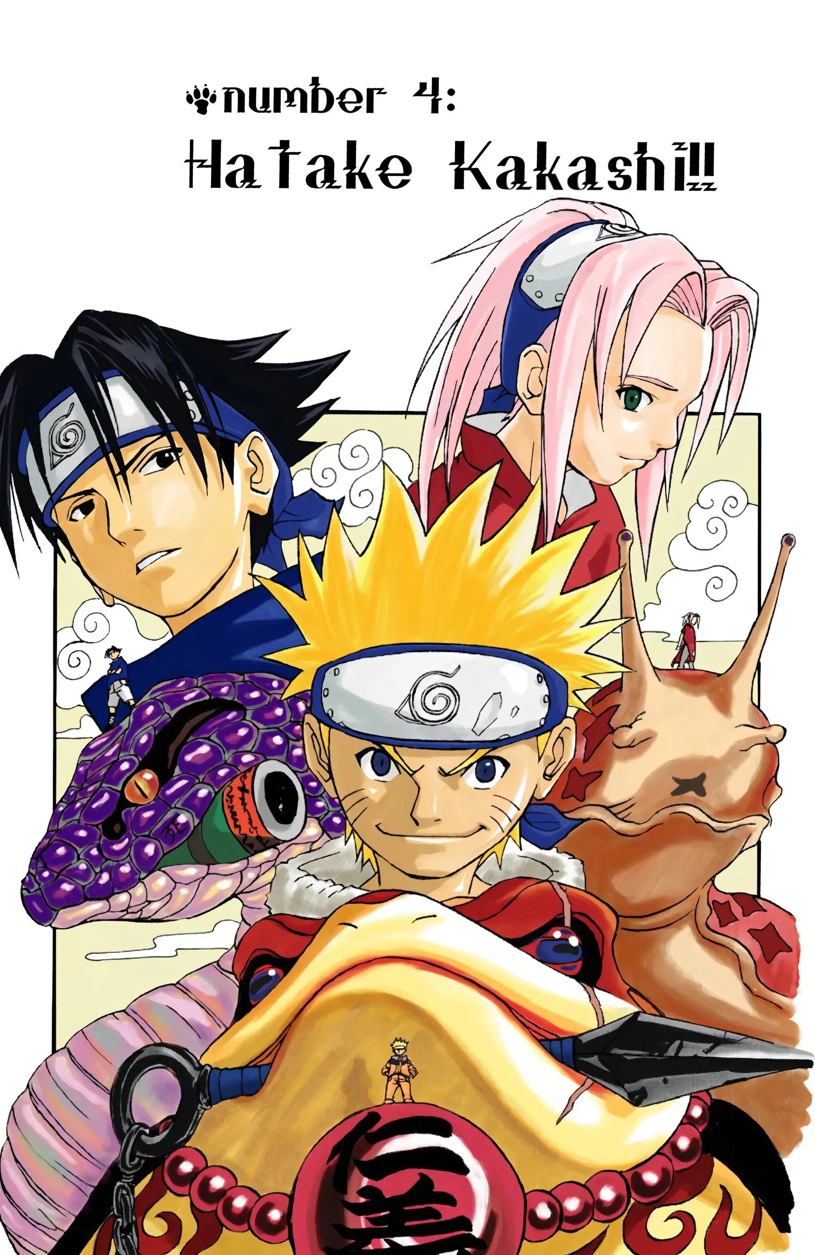 Naruto Colored Manga Online - Chapter 4 - Page 1