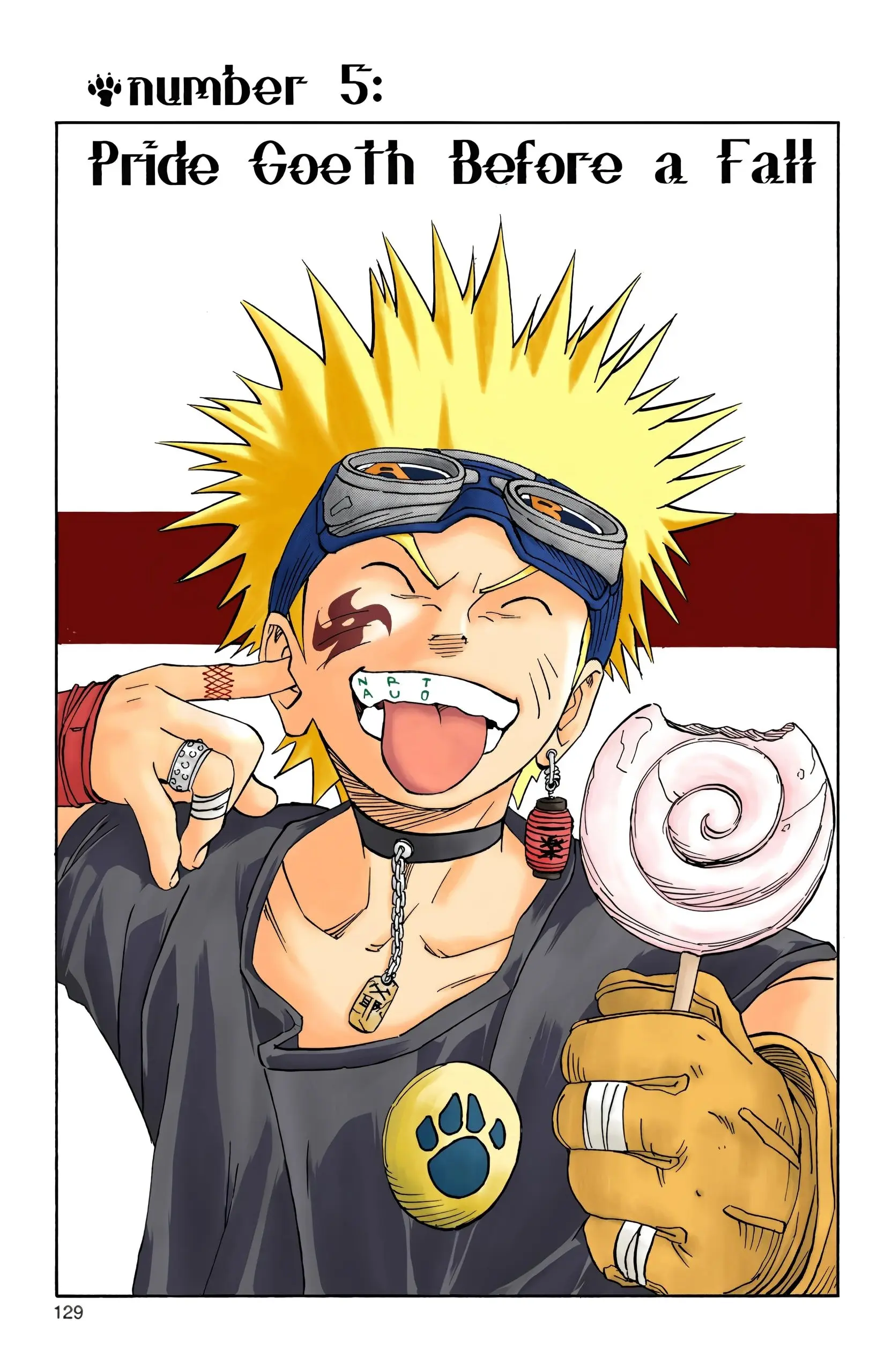 Naruto Colored Manga Online - Chapter 5 - Page 1