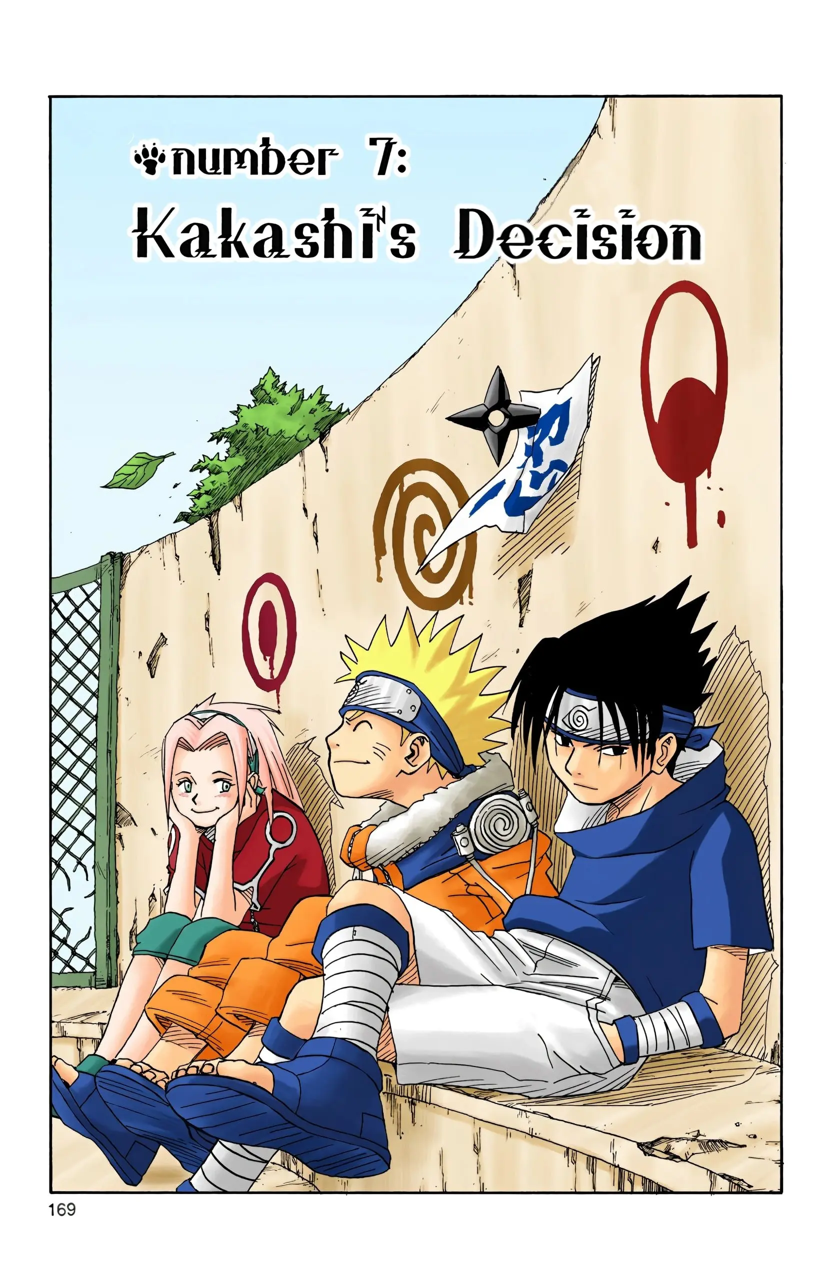 Naruto Colored Manga Online - Chapter 7 - Page 1