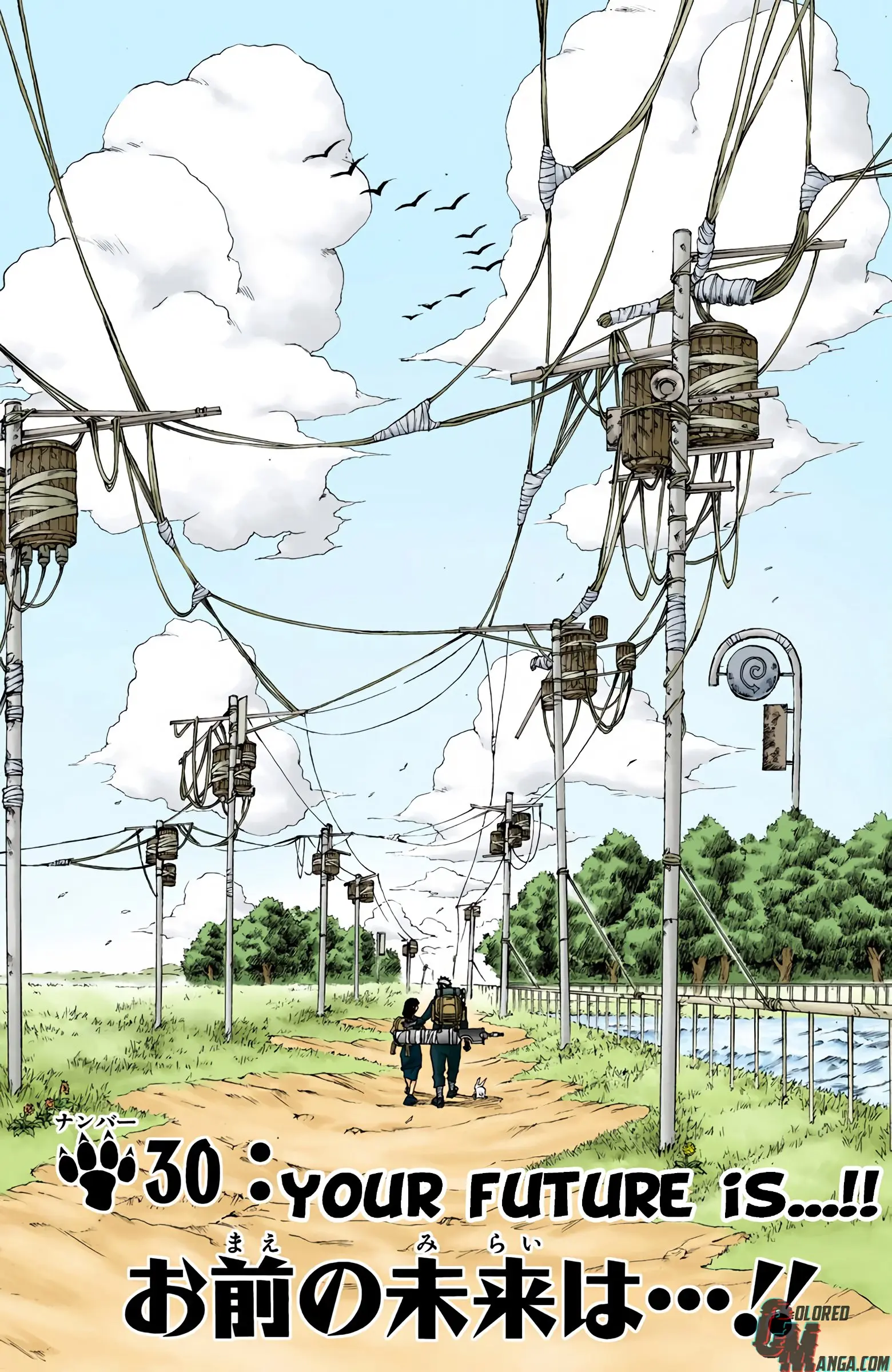 Naruto Colored Manga Online - Chapter 30 - Page 1