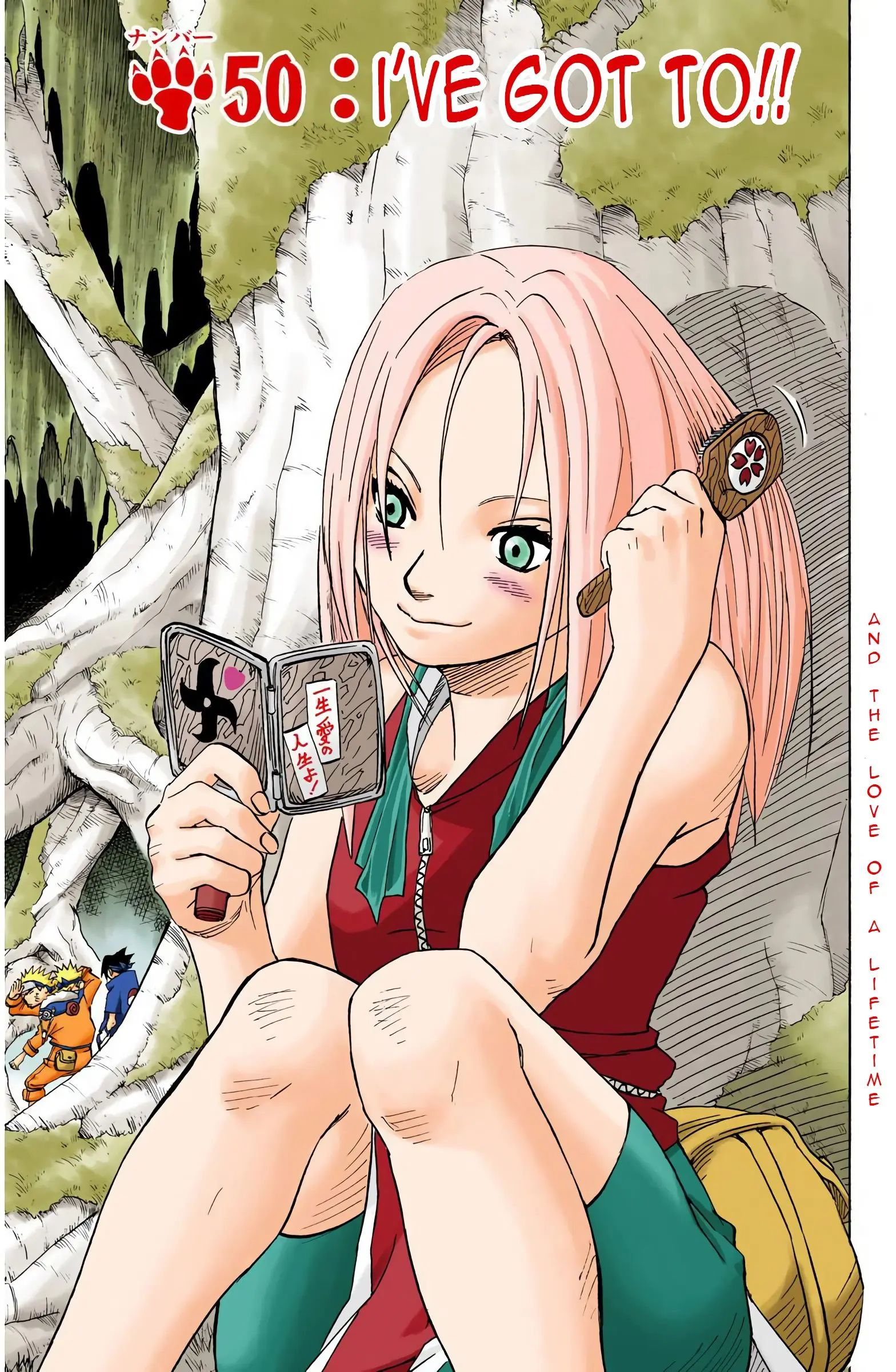 Naruto Colored Manga Online - Chapter 50 - Page 1