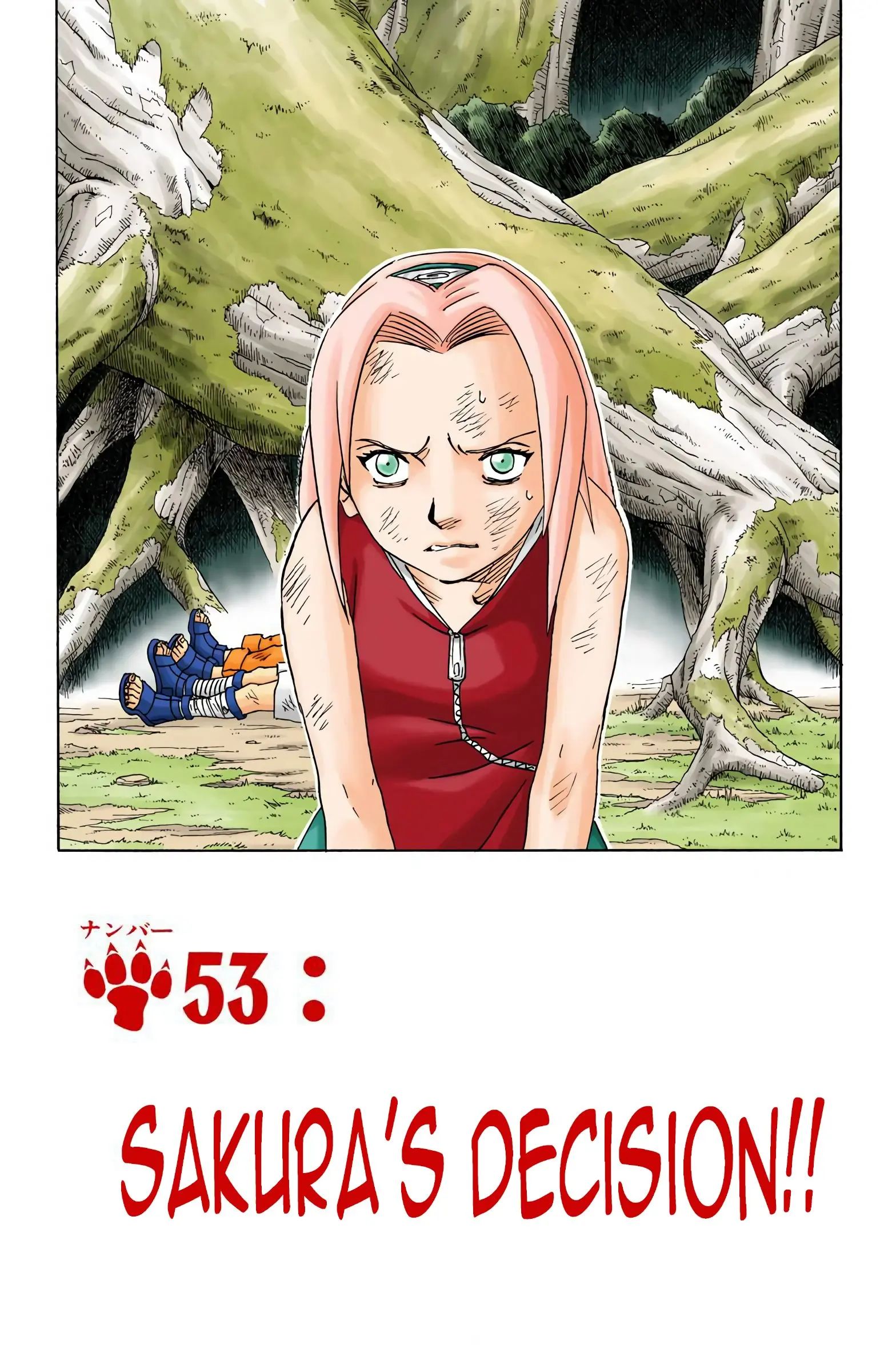 Naruto Colored Manga Online - Chapter 53 - Page 1