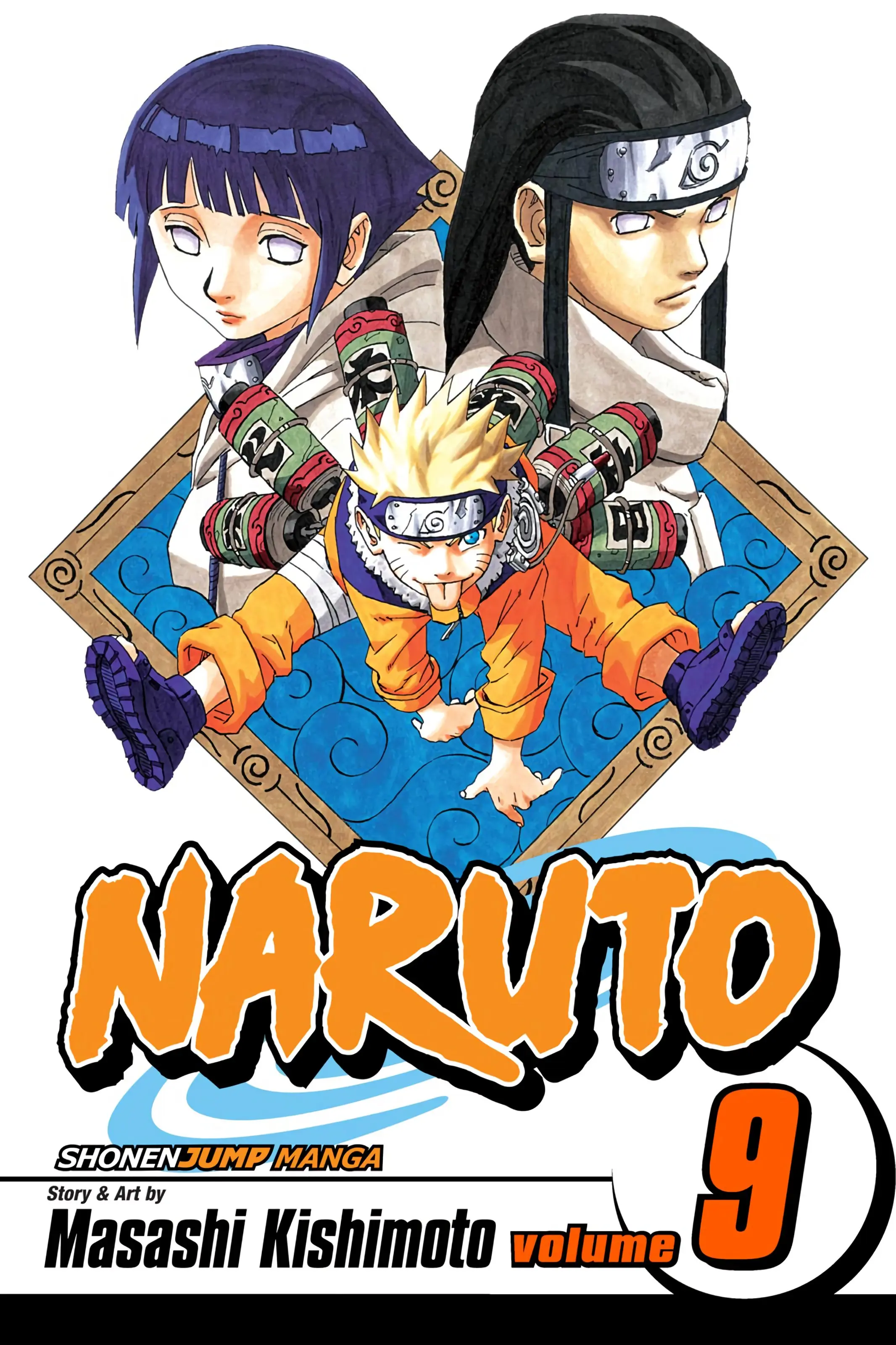 Naruto Colored Manga Online - Chapter 73 - Page 1