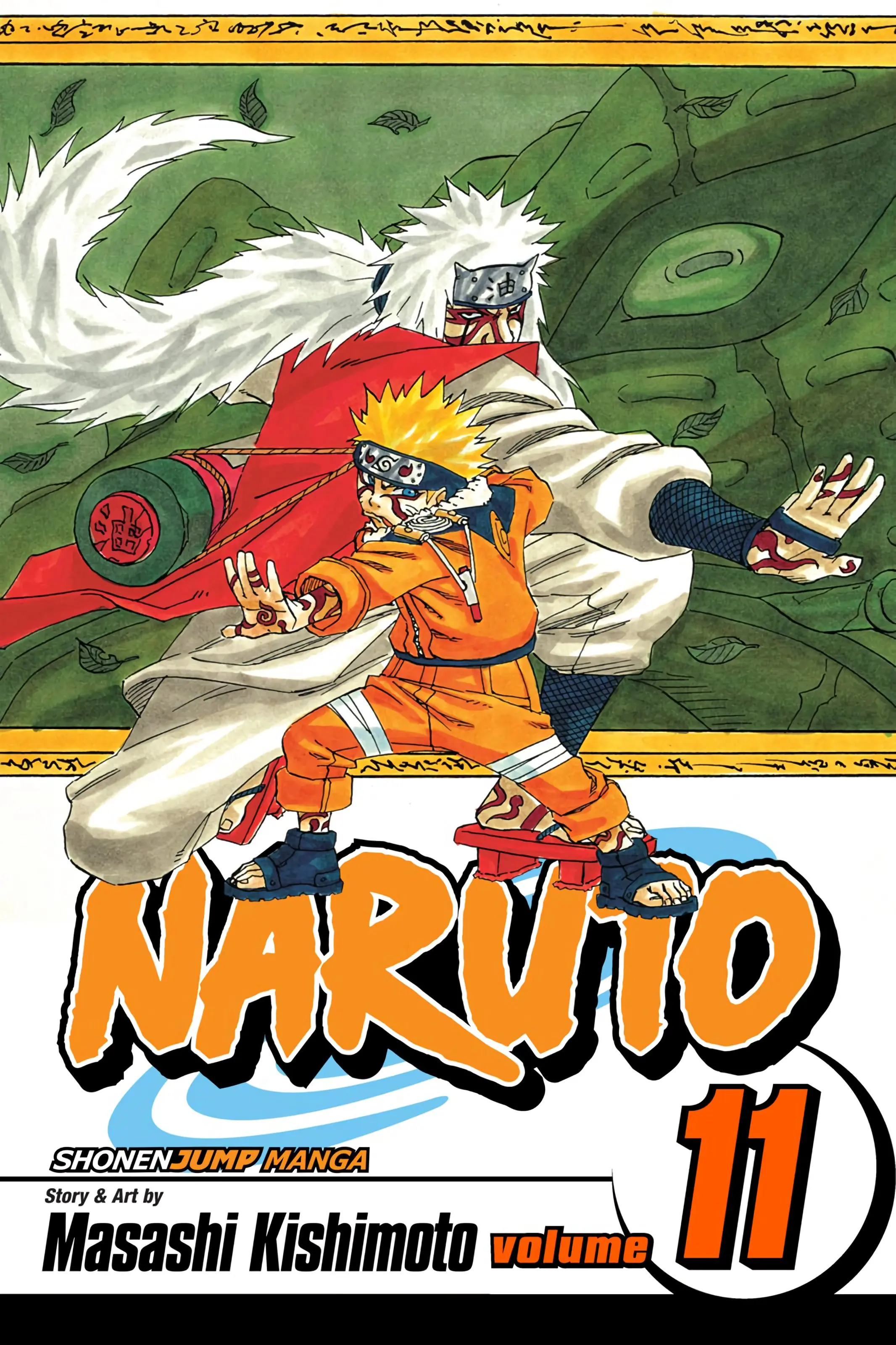 Naruto Colored Manga Online - Chapter 91 - Page 1