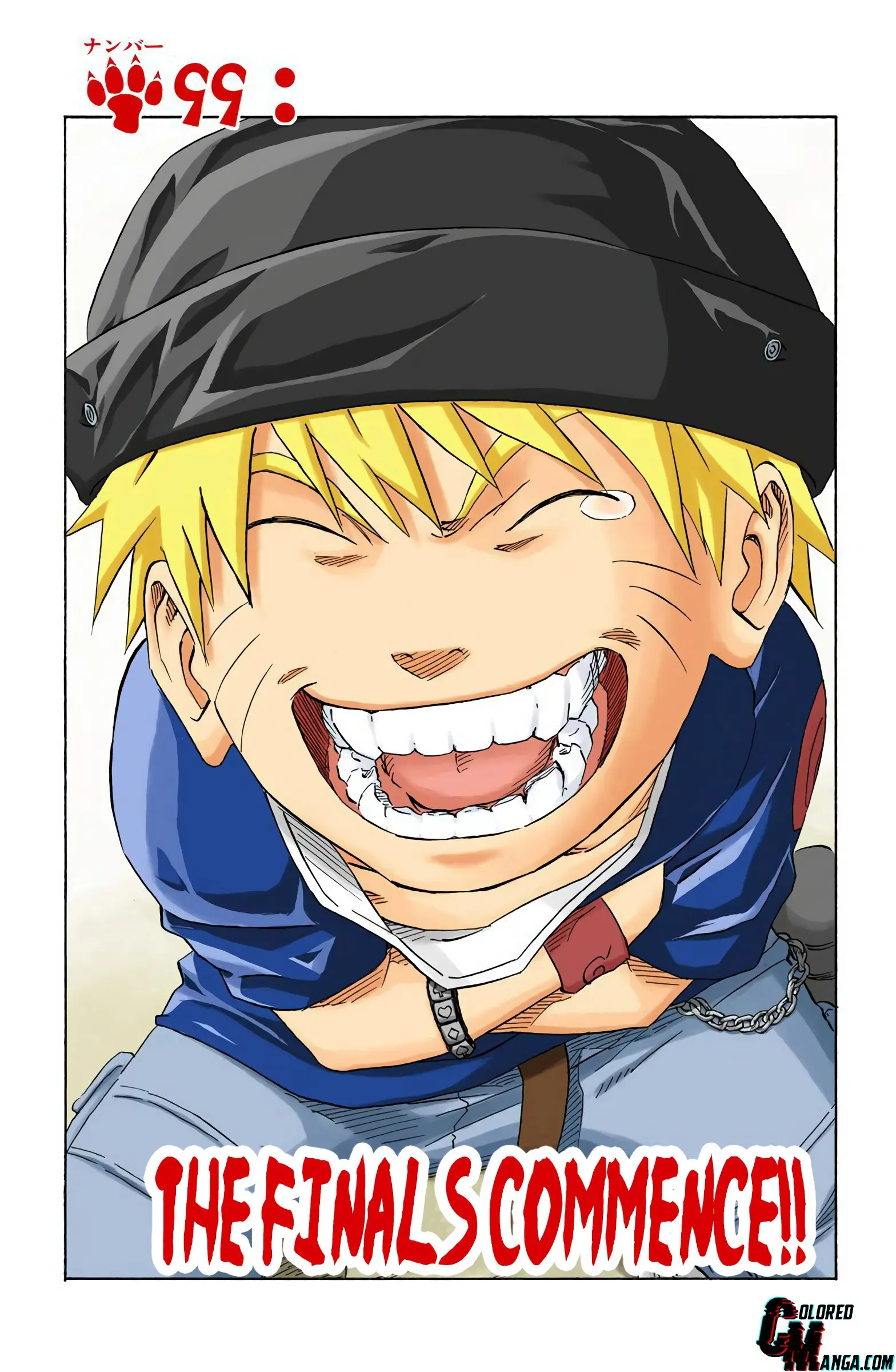 Naruto Colored Manga Online - Chapter 99 - Page 1