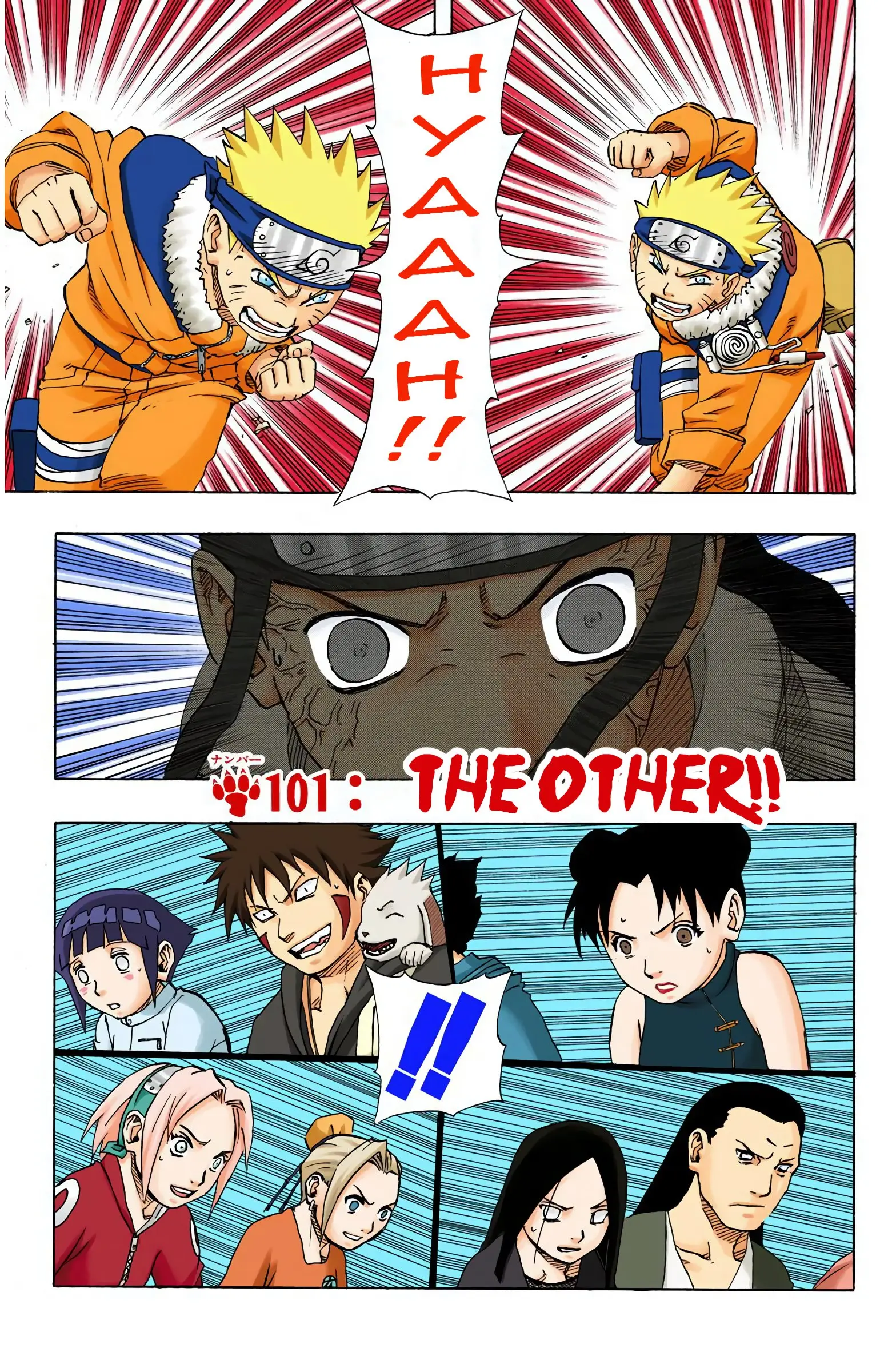 Naruto Colored Manga Online - Chapter 101 - Page 1
