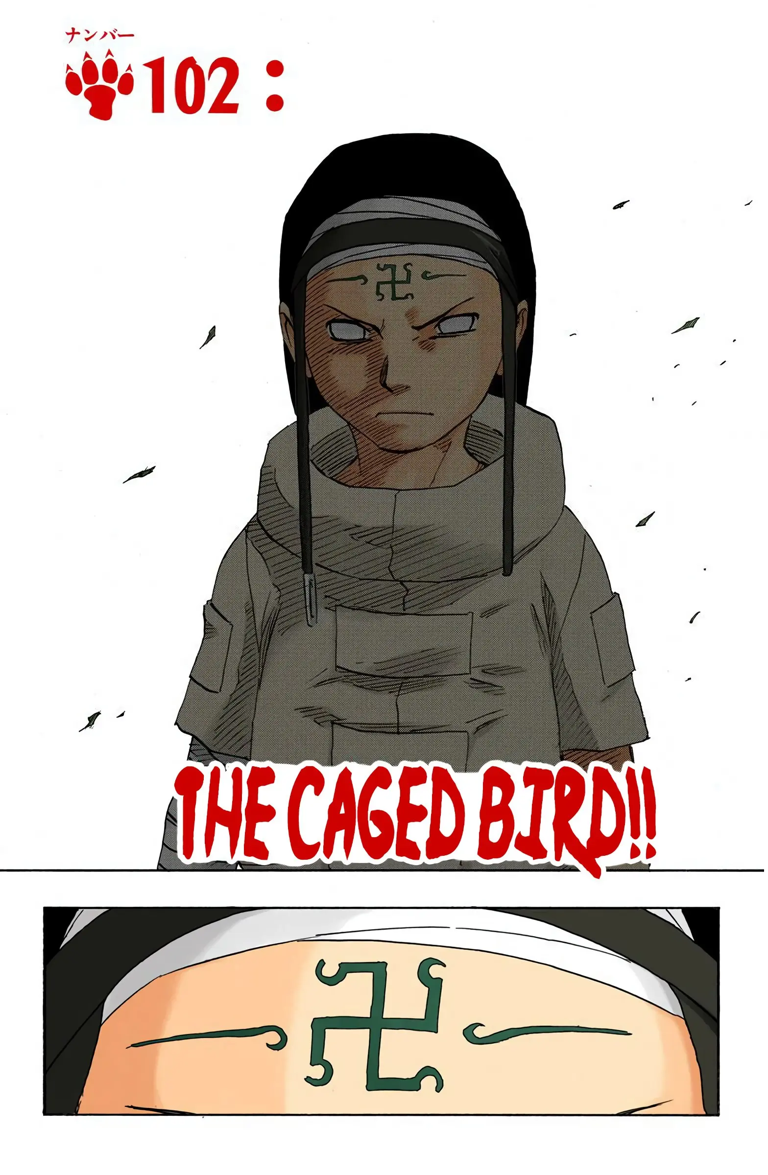 Naruto Colored Manga Online - Chapter 102 - Page 1