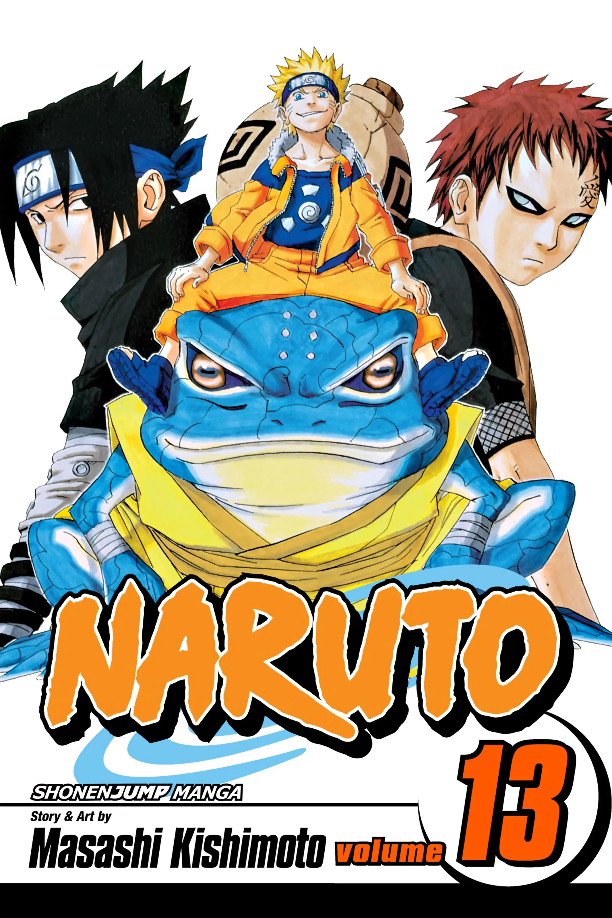 Naruto Colored Manga Online - Chapter 109 - Page 1