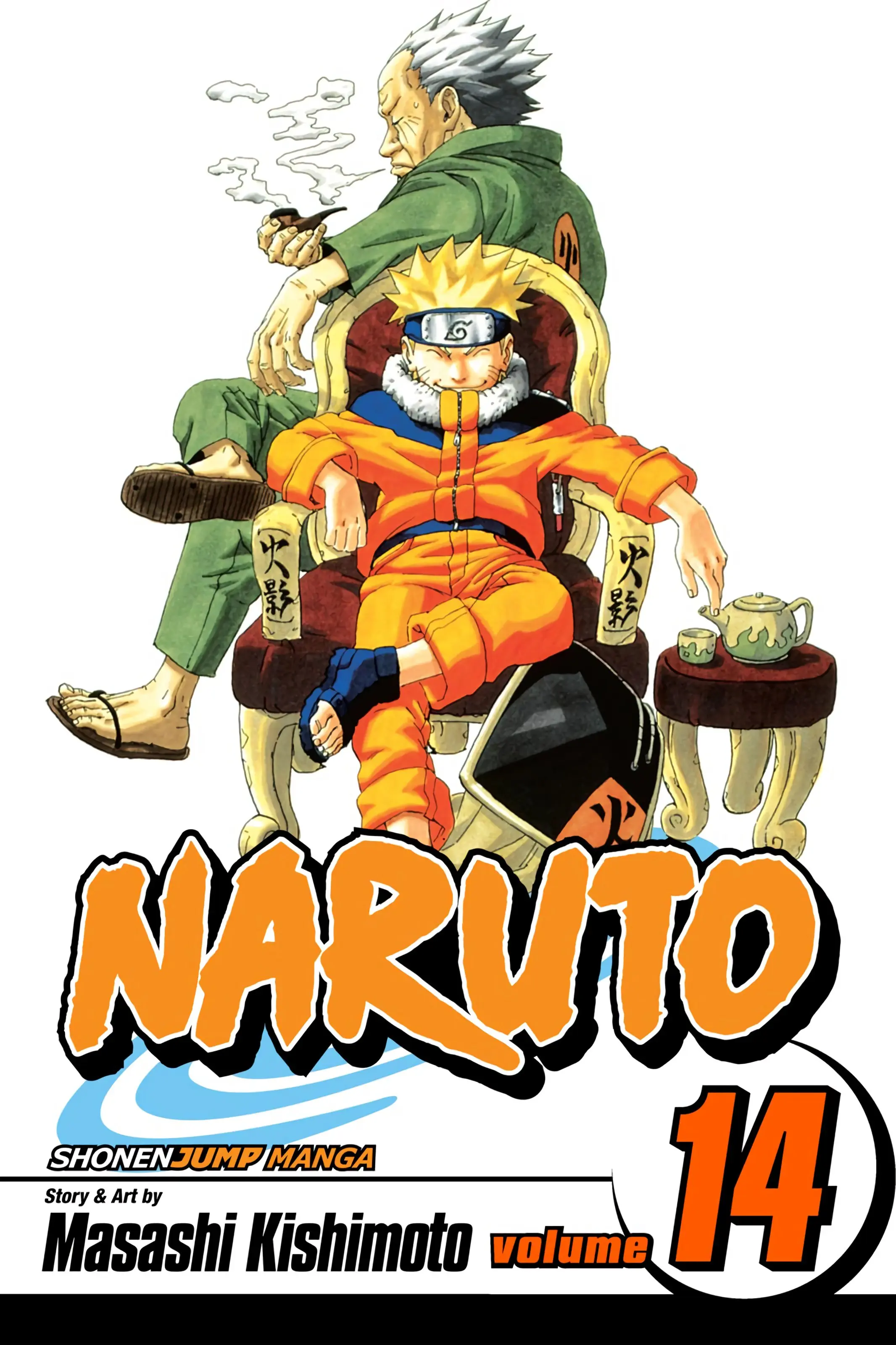 Naruto Colored Manga Online - Chapter 118 - Page 1