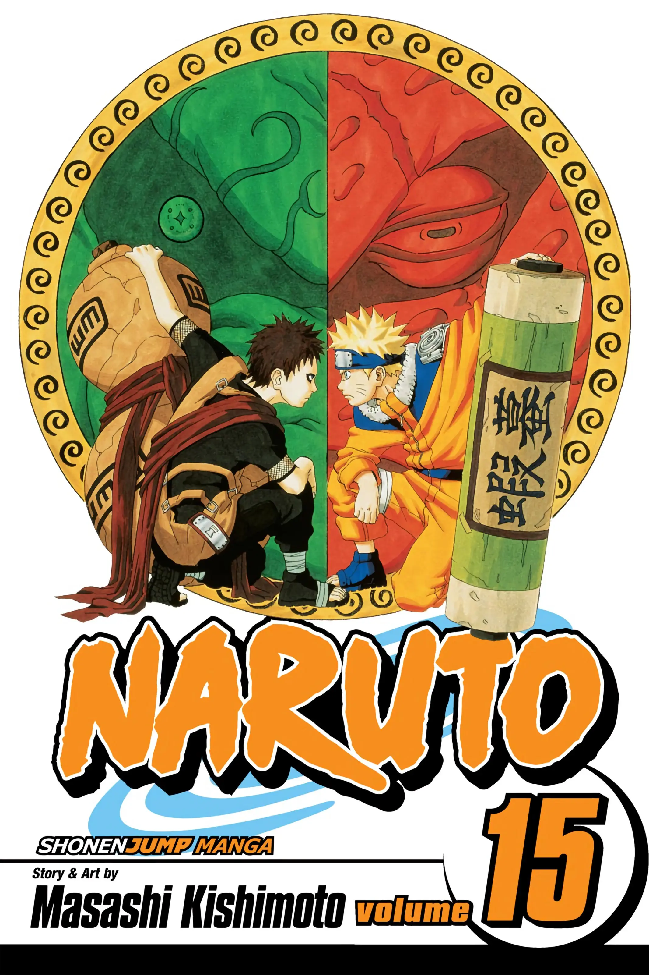 Naruto Colored Manga Online - Chapter 127 - Page 1