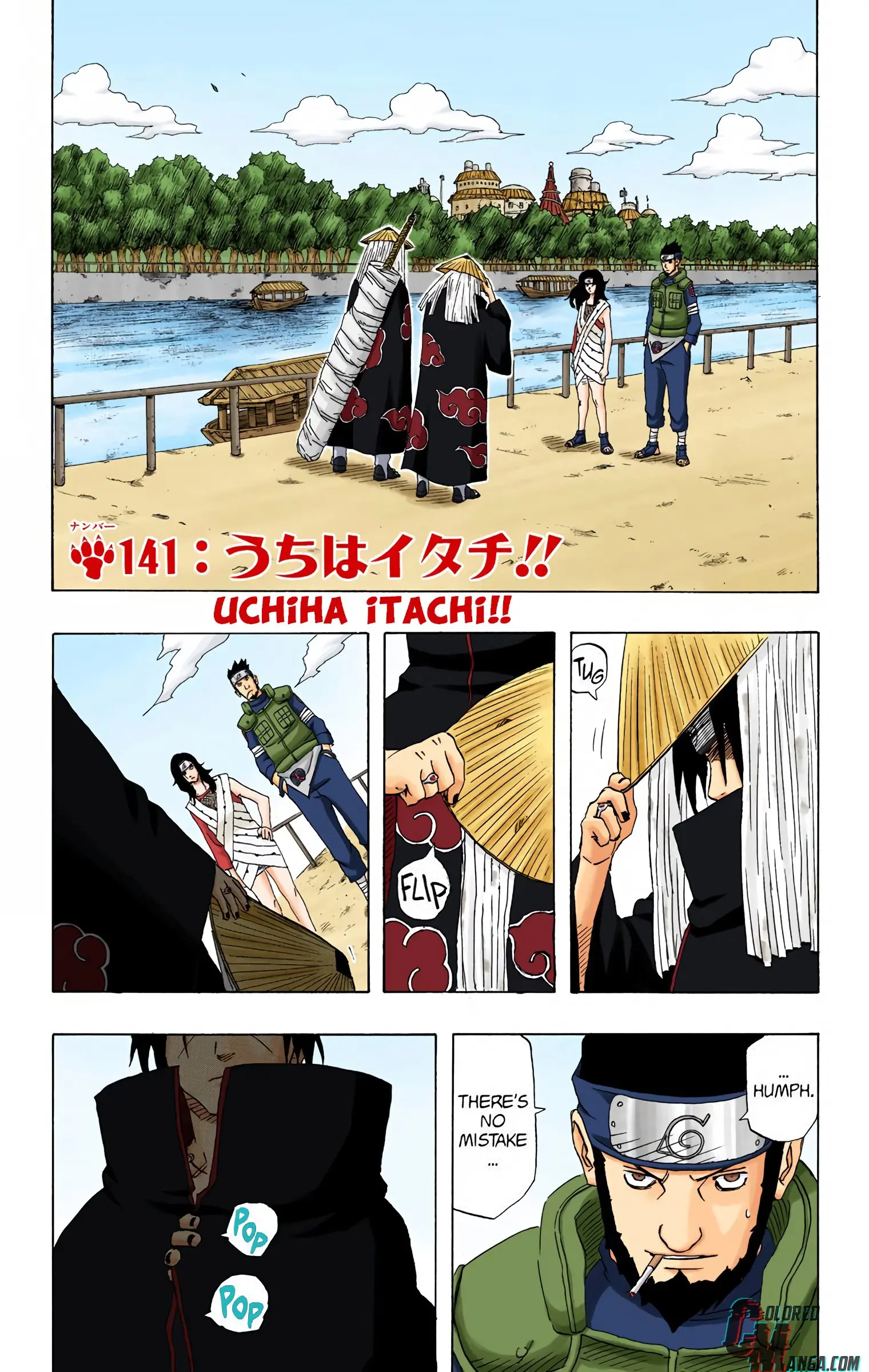 Naruto Colored Manga Online - Chapter 141 - Page 1
