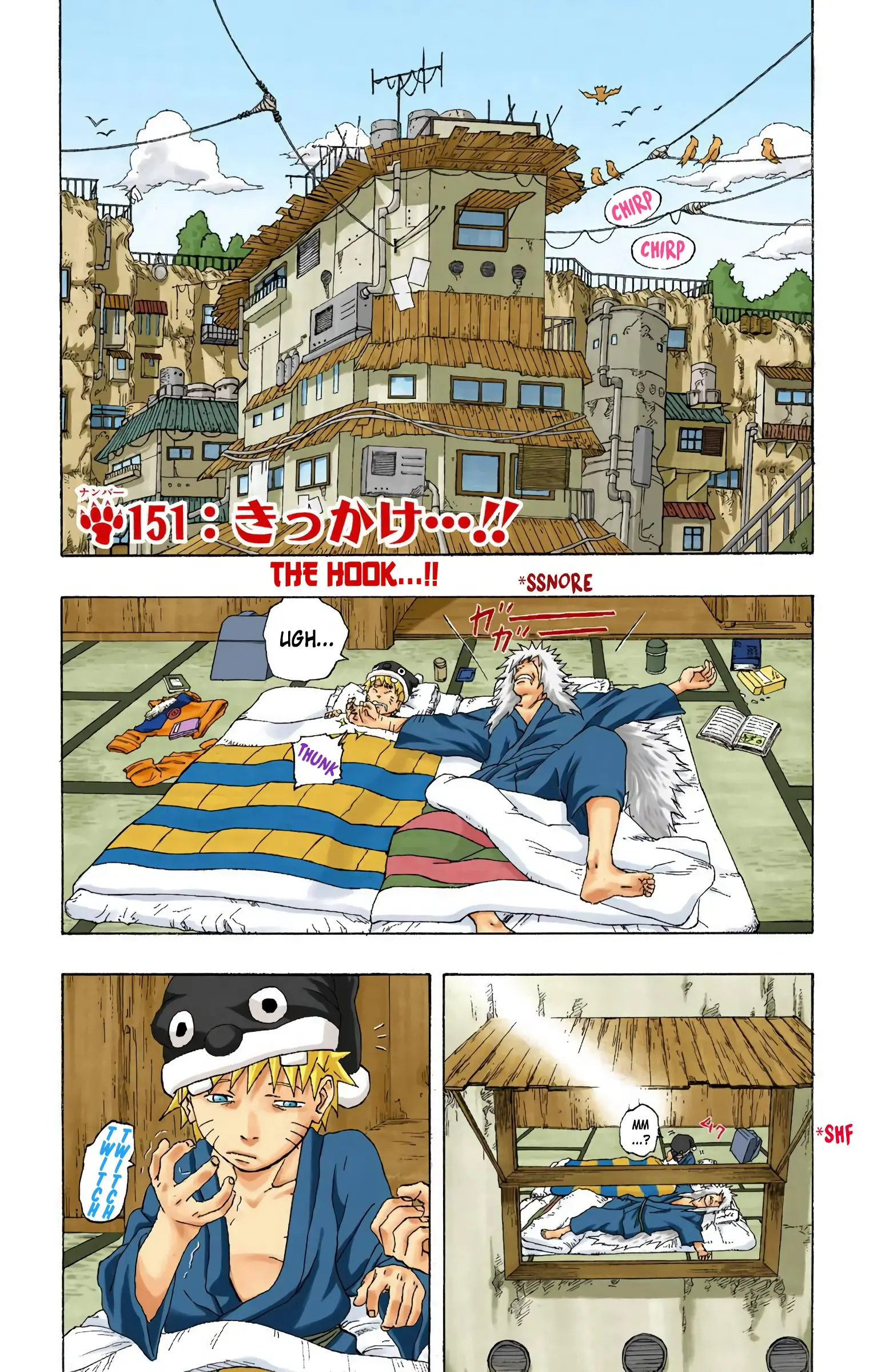 Naruto Colored Manga Online - Chapter 151 - Page 1