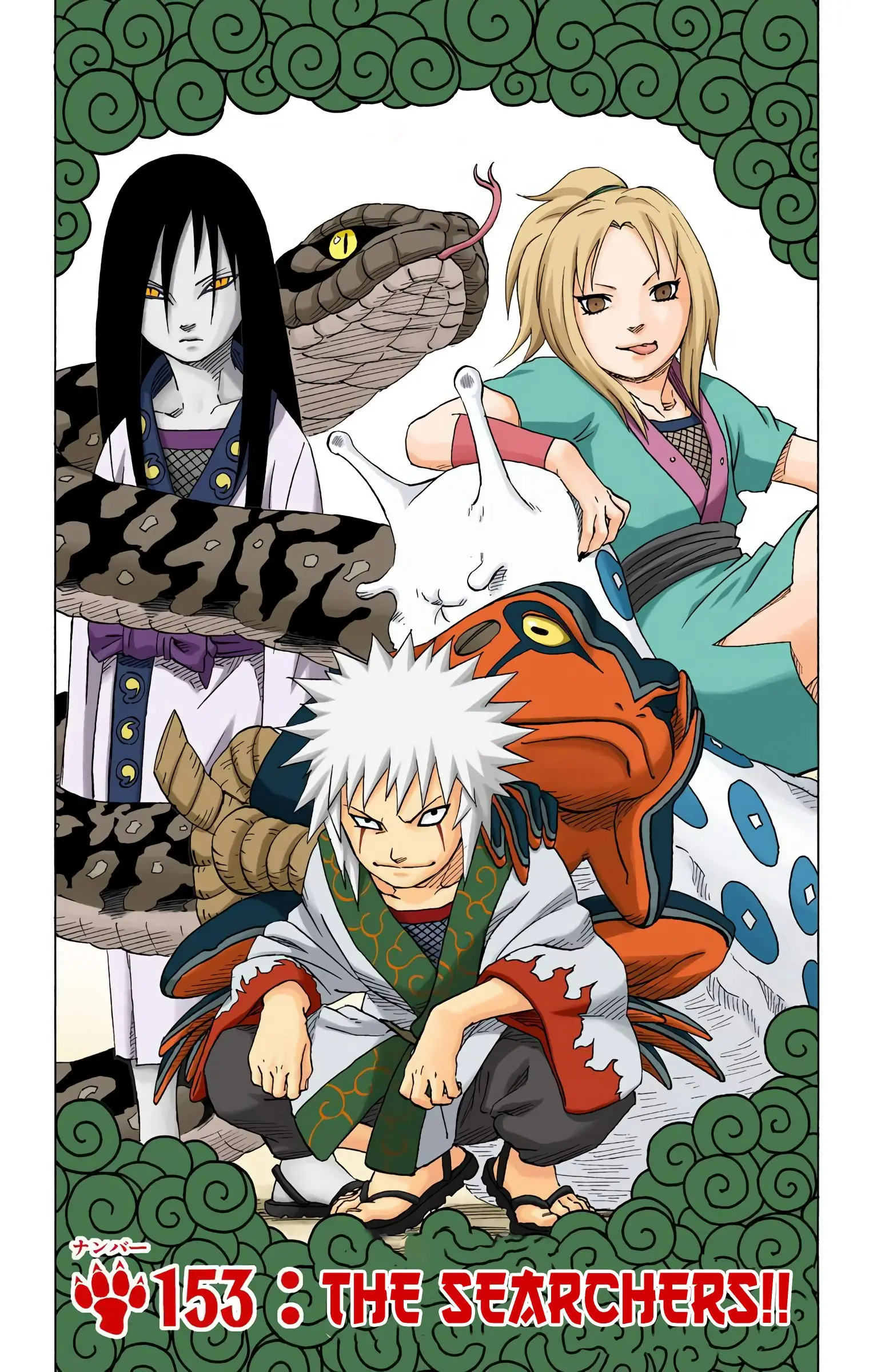 Naruto Colored Manga Online - Chapter 153 - Page 1