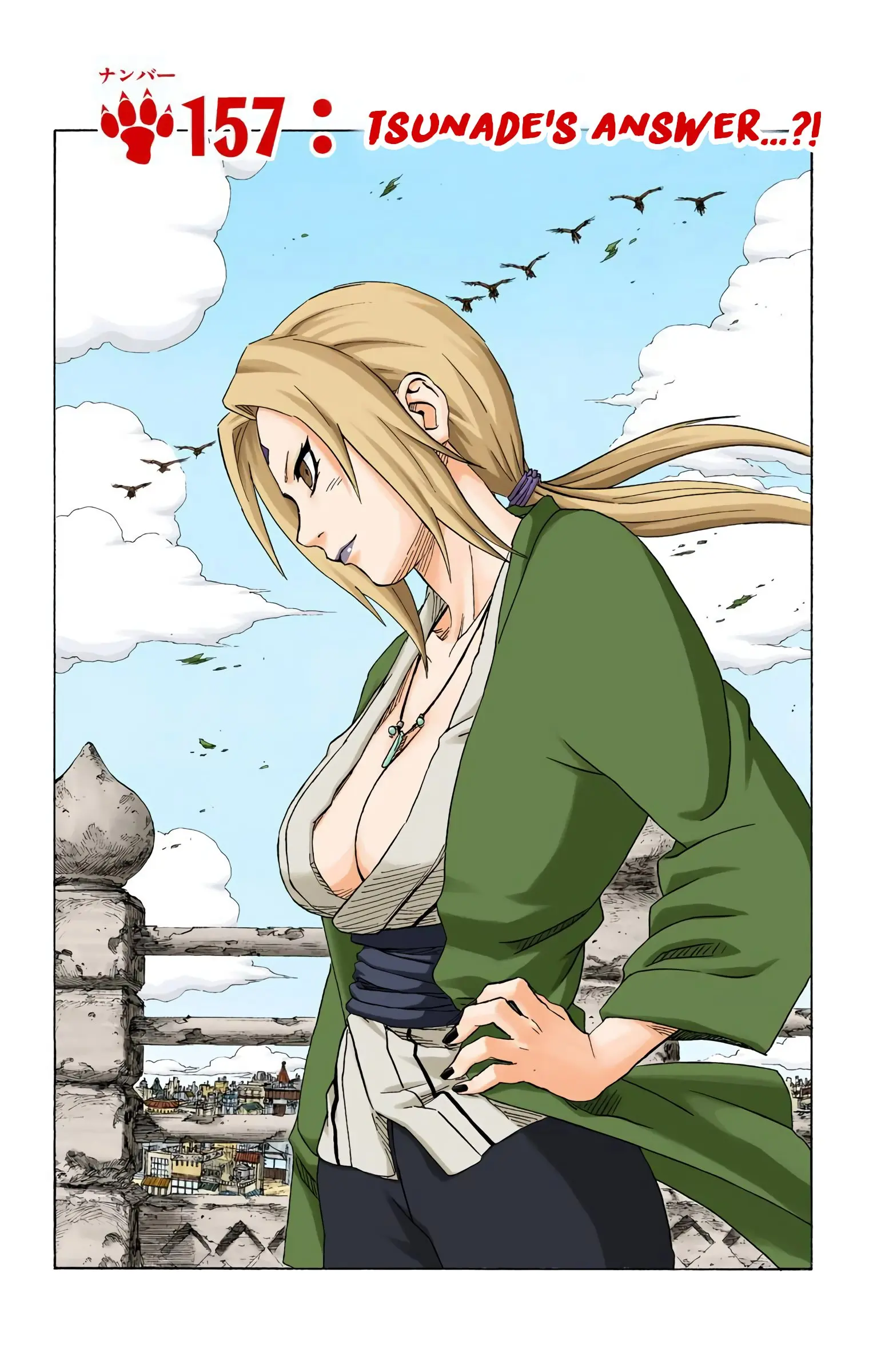 Naruto Colored Manga Online - Chapter 157 - Page 1